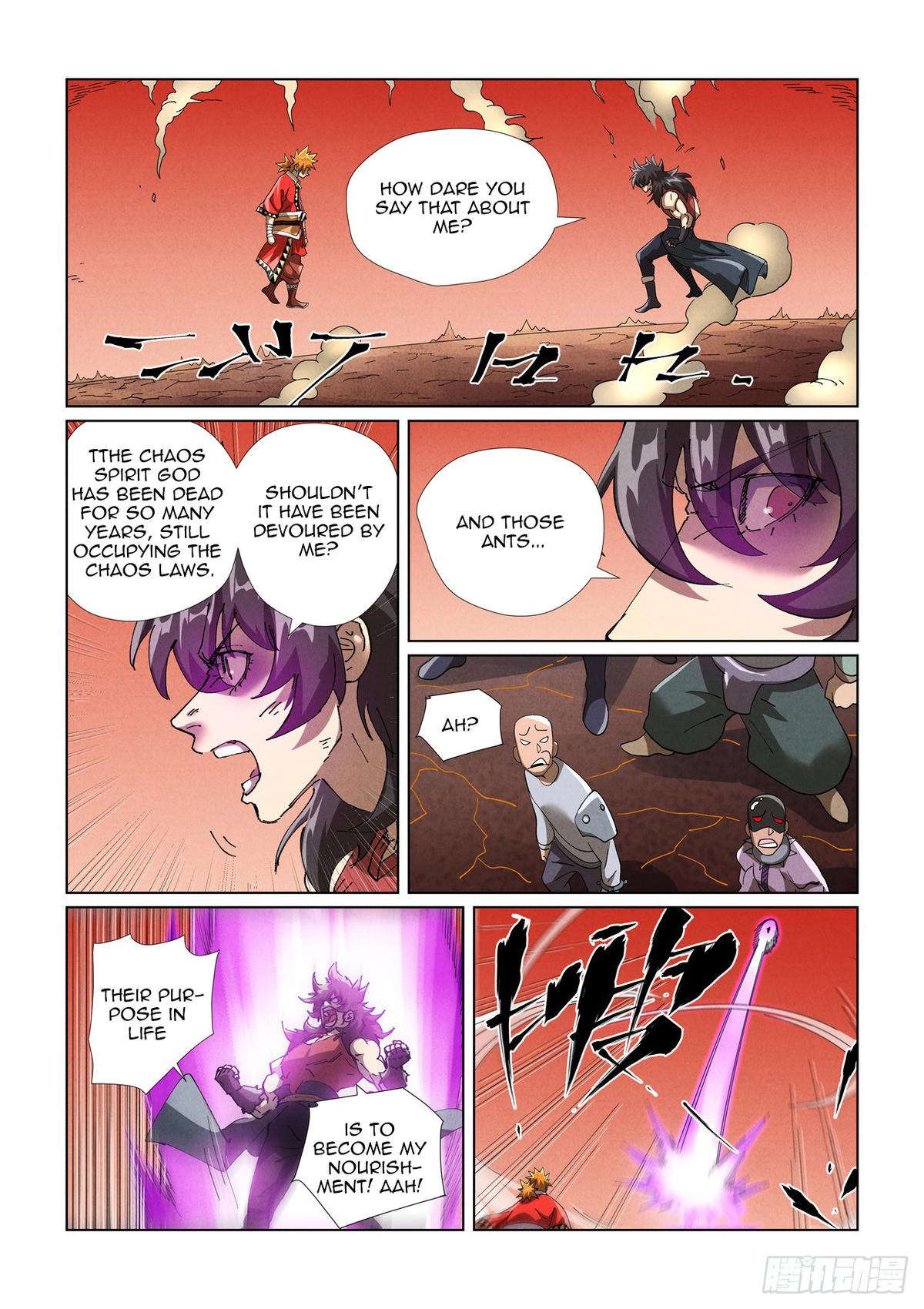 Tales of Demons and Gods Chapter 468 — page 5