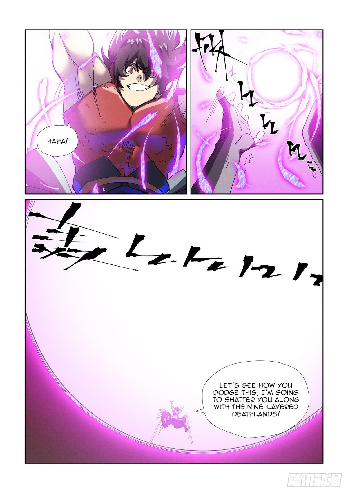 Tales of Demons and Gods Chapter 468 — page 6