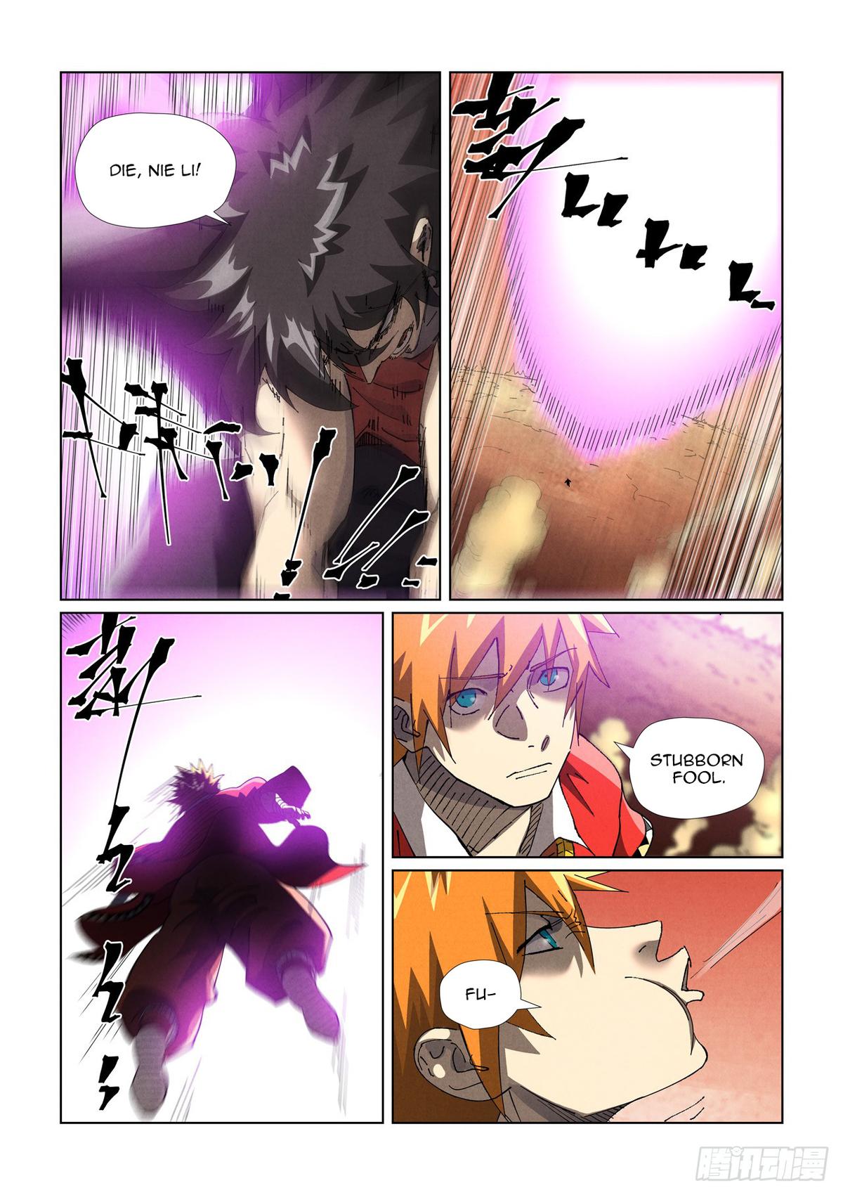 Tales of Demons and Gods Chapter 468 — page 7