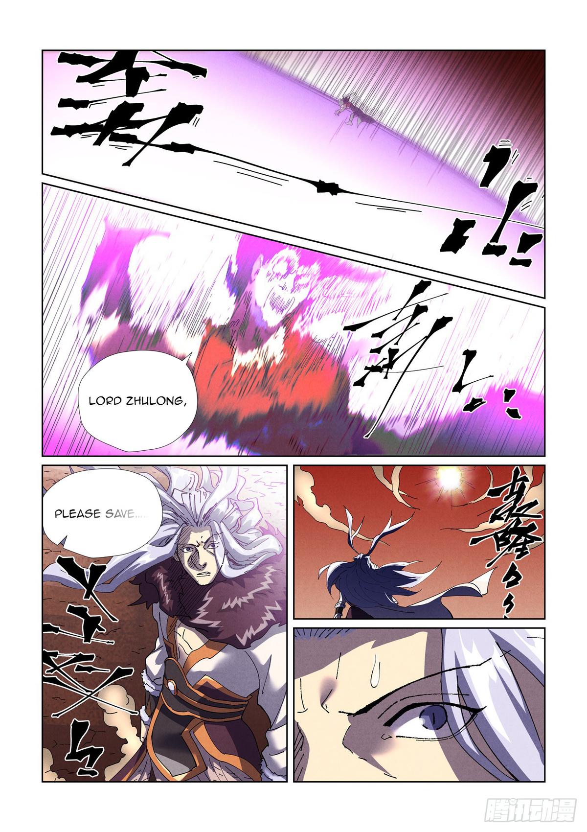 Tales of Demons and Gods Chapter 468 — page 9