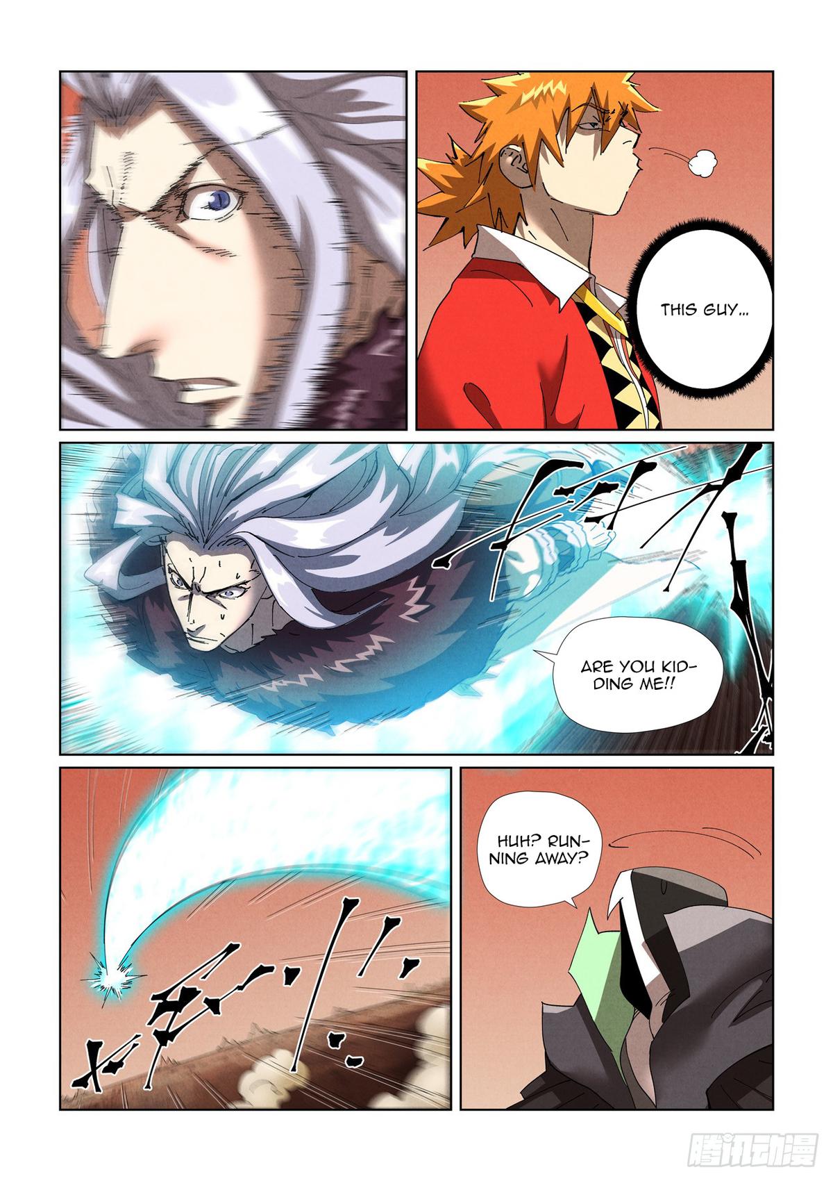Tales of Demons and Gods Chapter 468 — page 10
