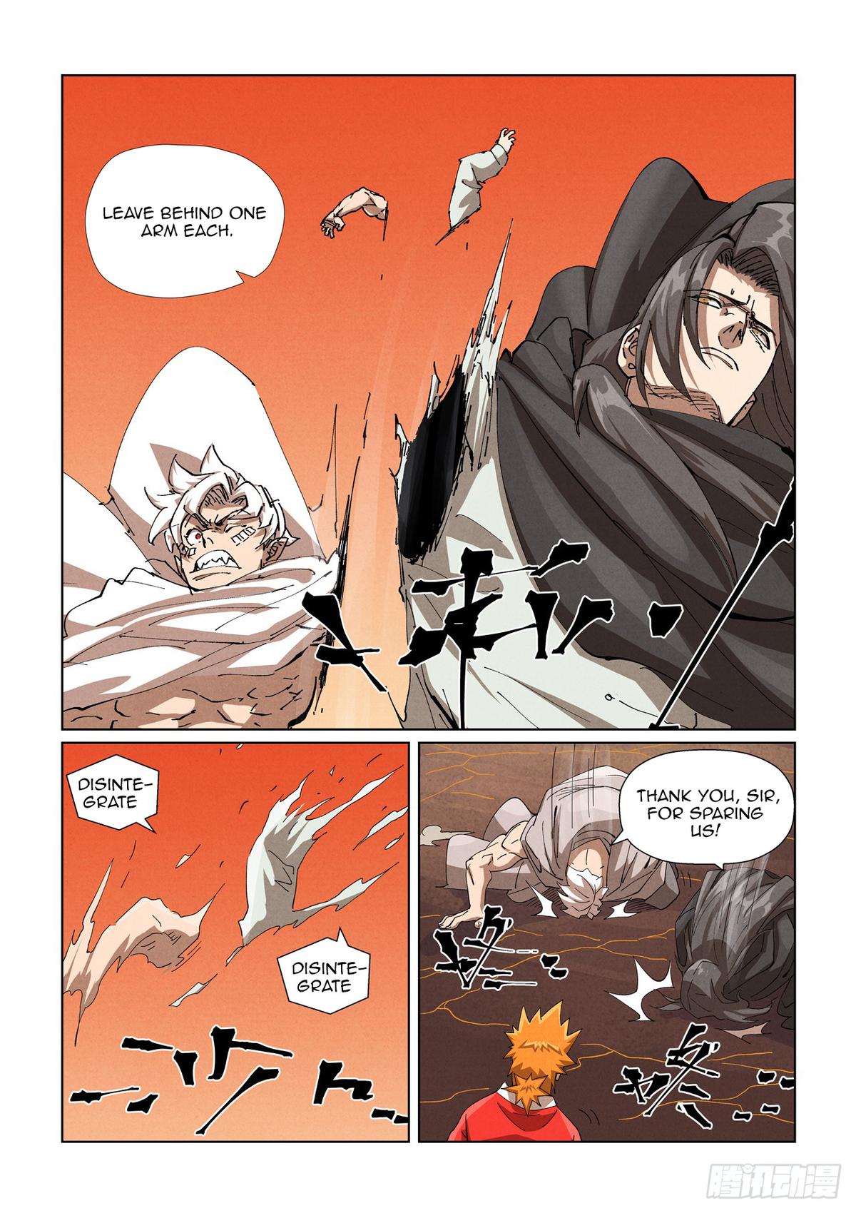 Tales of Demons and Gods Chapter 469.5 — page 2