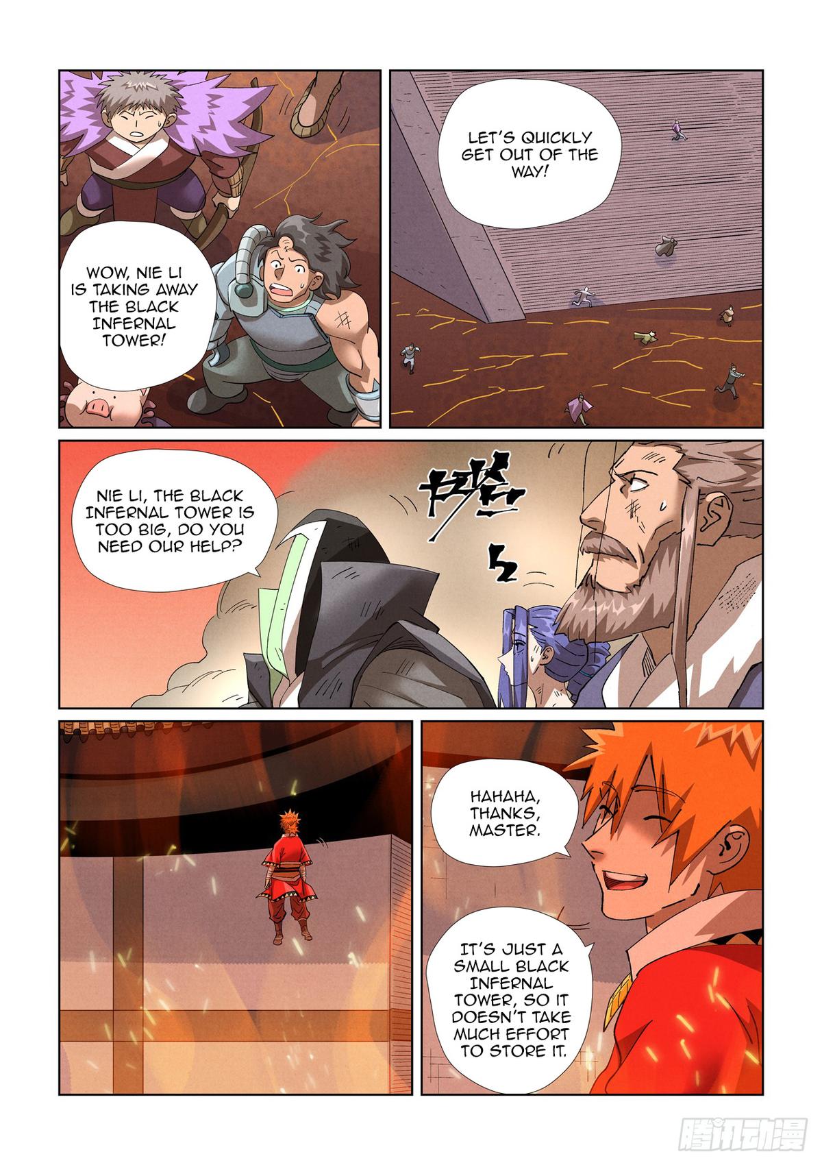 Tales of Demons and Gods Chapter 469.5 — page 4