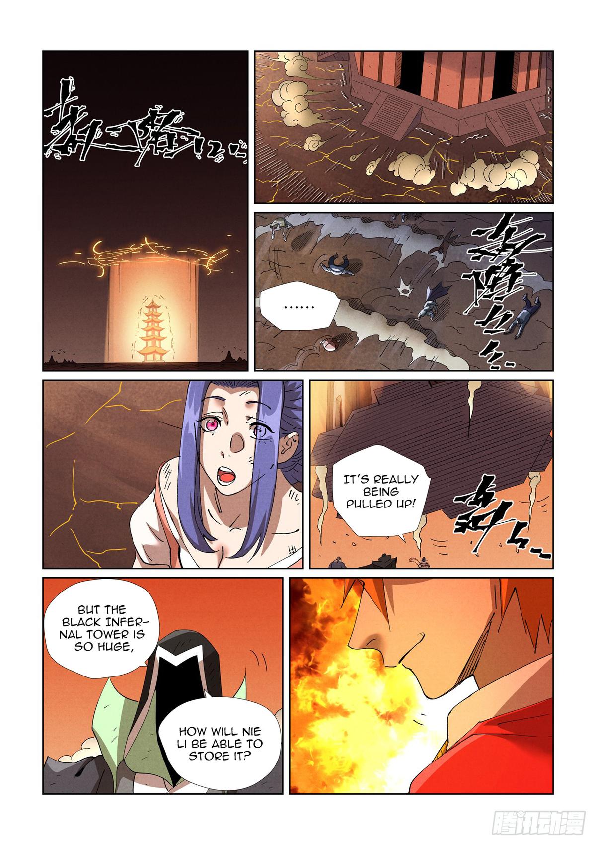 Tales of Demons and Gods Chapter 469.5 — page 7