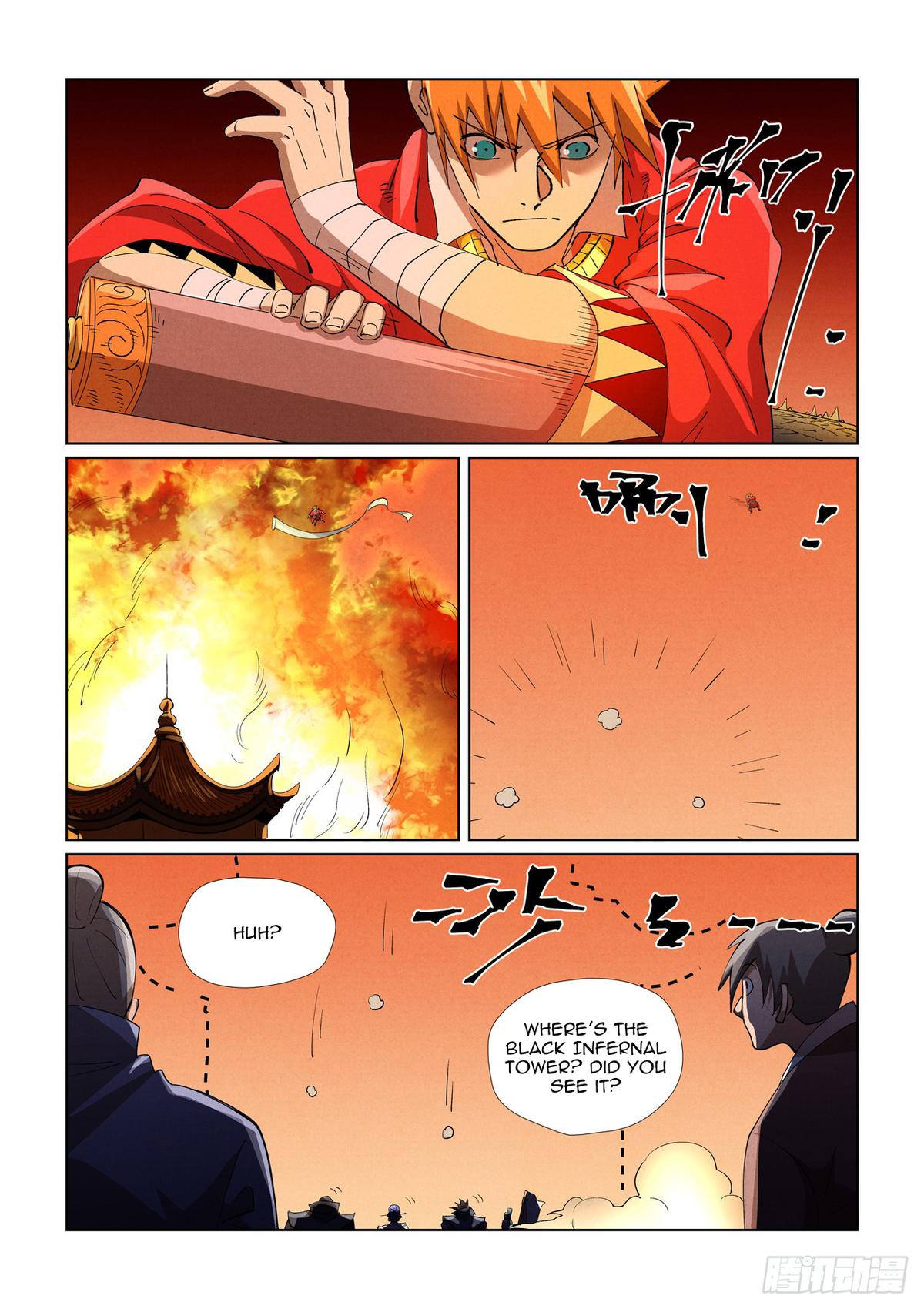 Tales of Demons and Gods Chapter 469.5 — page 8