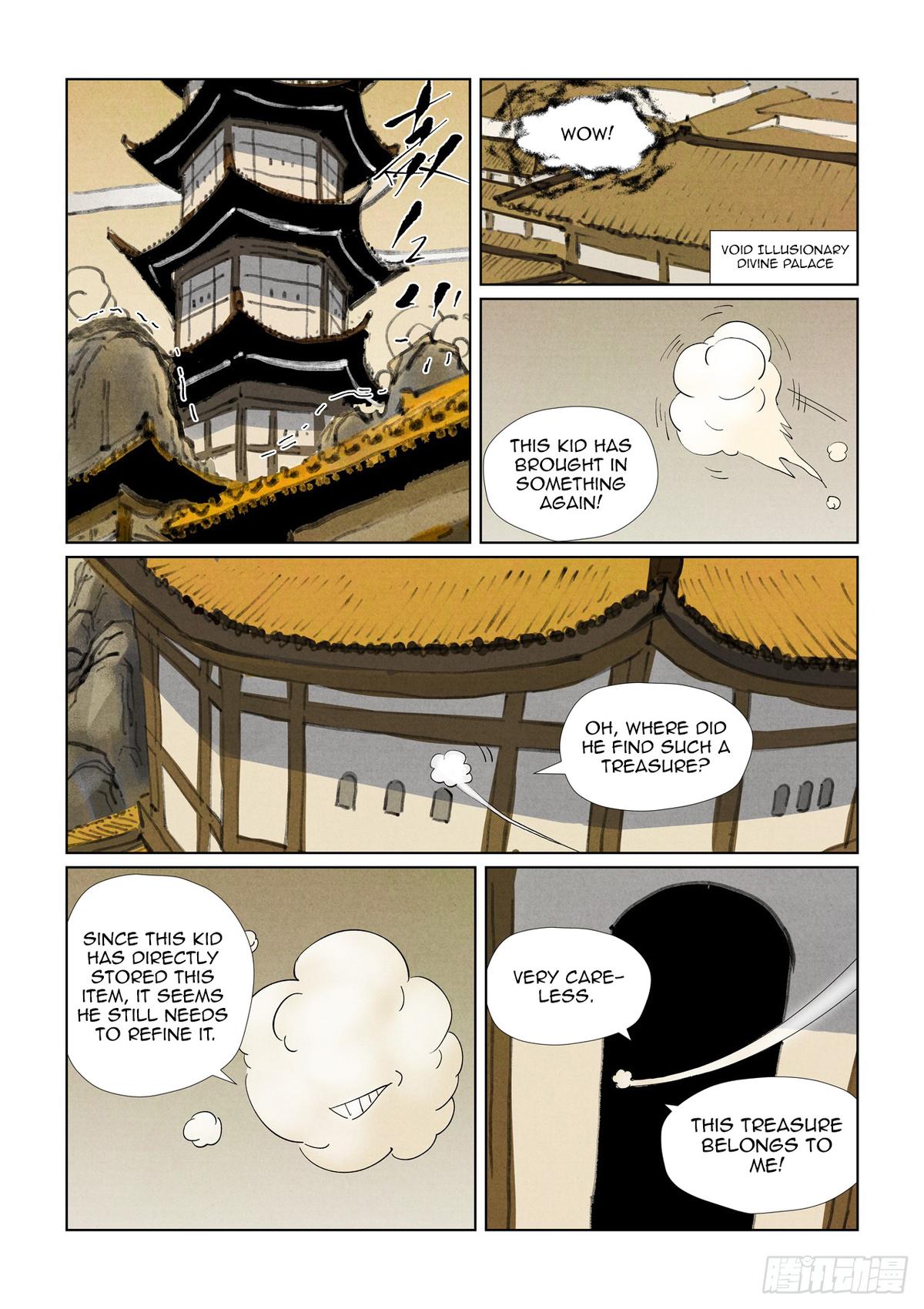 Tales of Demons and Gods Chapter 469.5 — page 9
