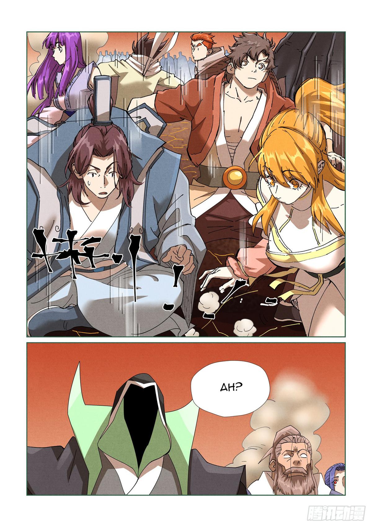 Tales of Demons and Gods Chapter 469 — page 2