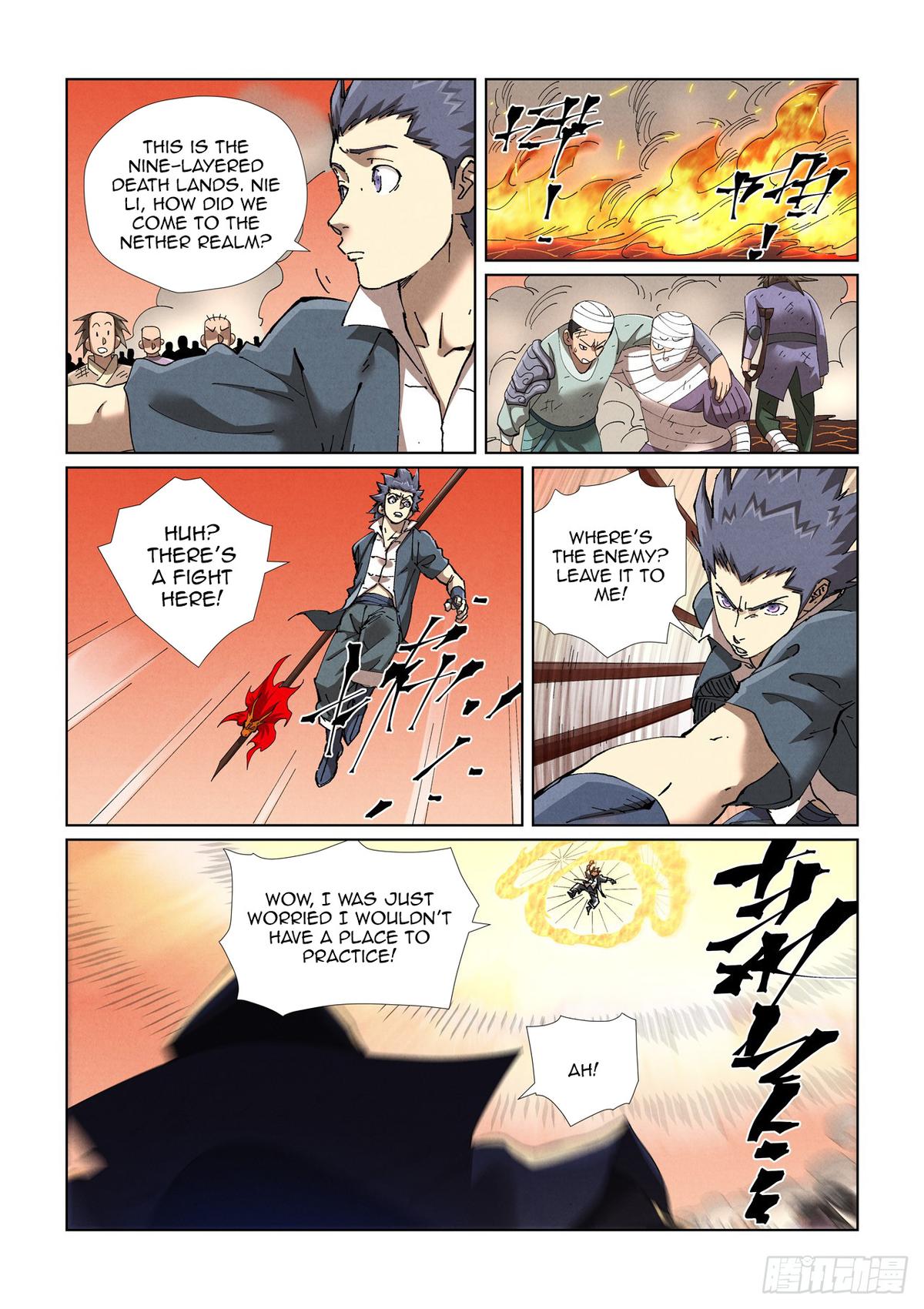 Tales of Demons and Gods Chapter 469 — page 4