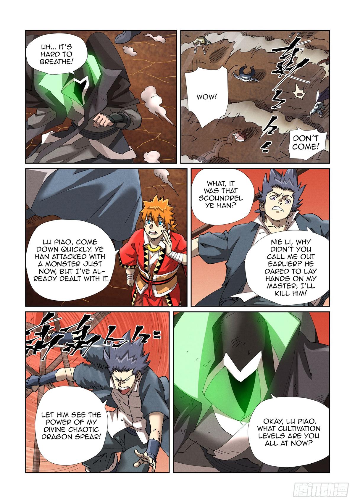 Tales of Demons and Gods Chapter 469 — page 5