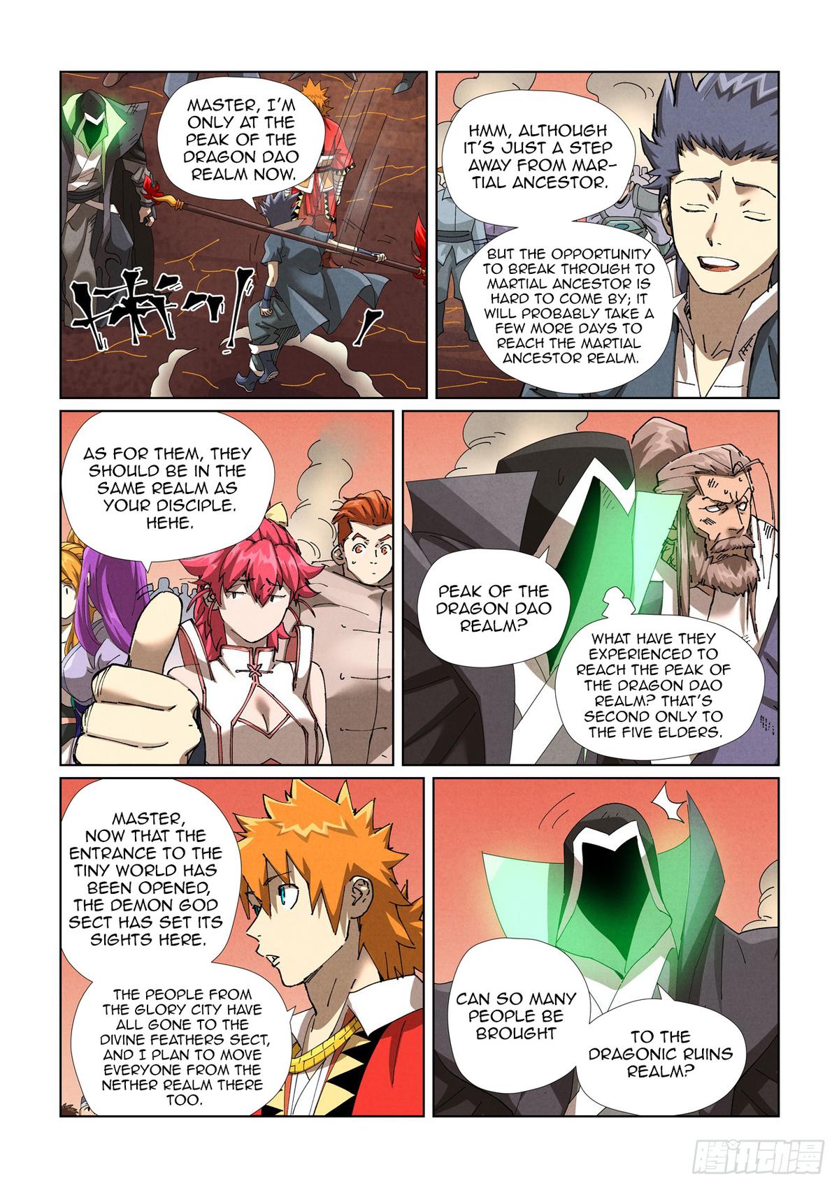 Tales of Demons and Gods Chapter 469 — page 6