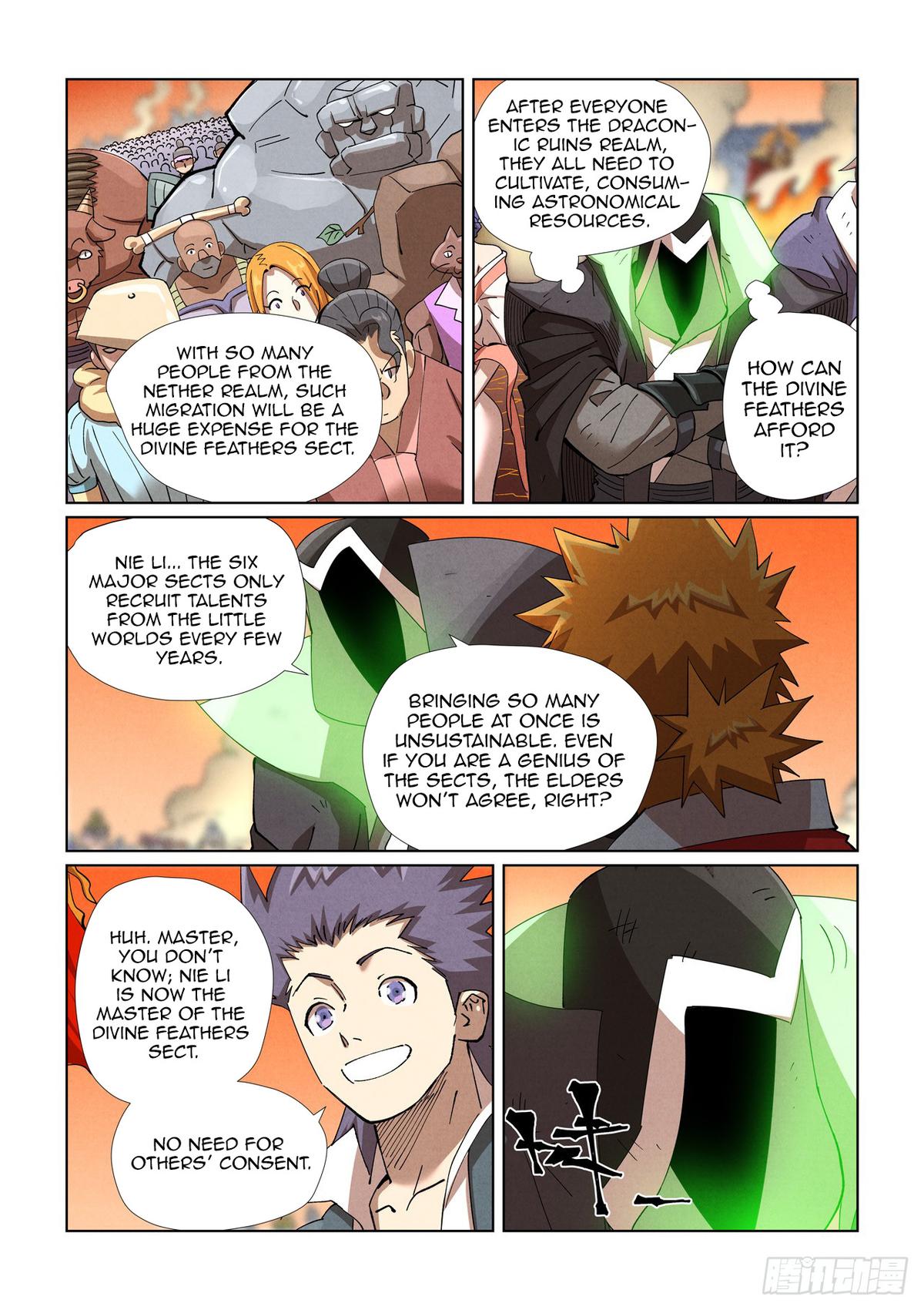 Tales of Demons and Gods Chapter 469 — page 7