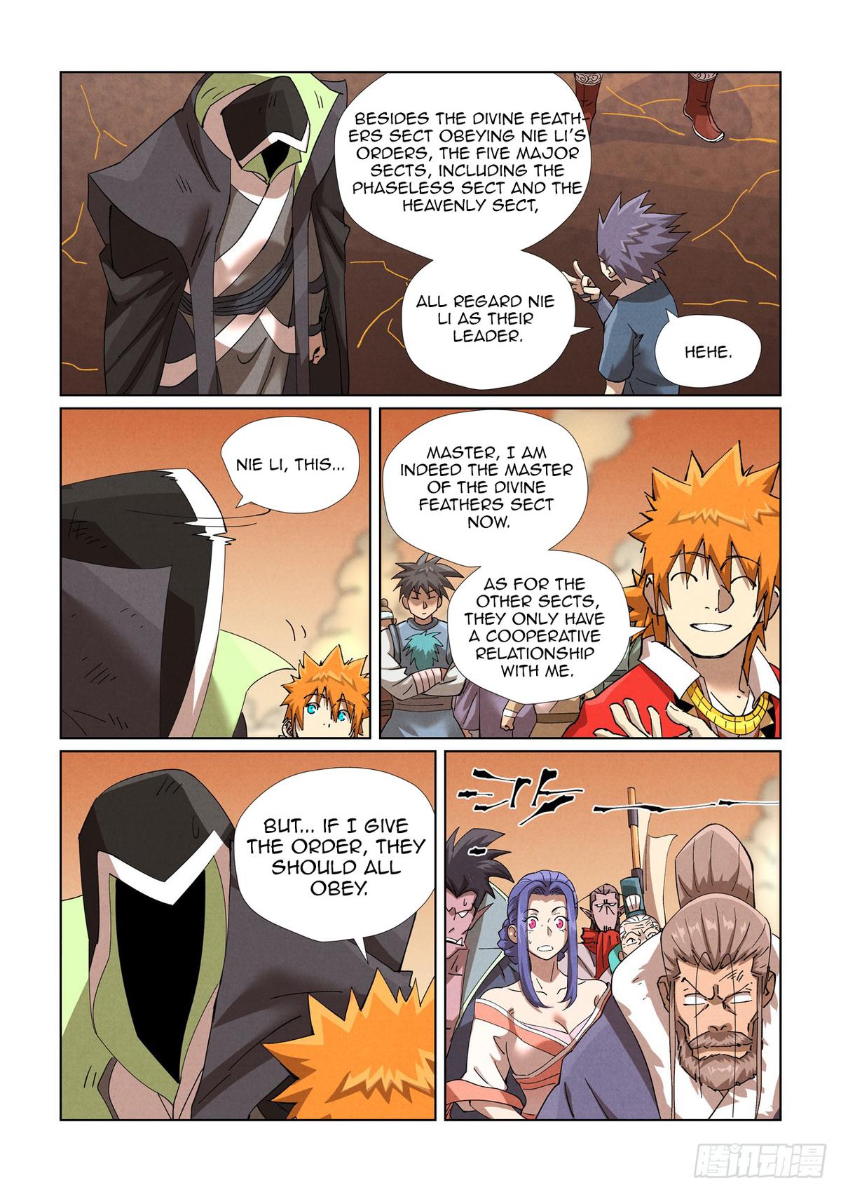 Tales of Demons and Gods Chapter 469 — page 8