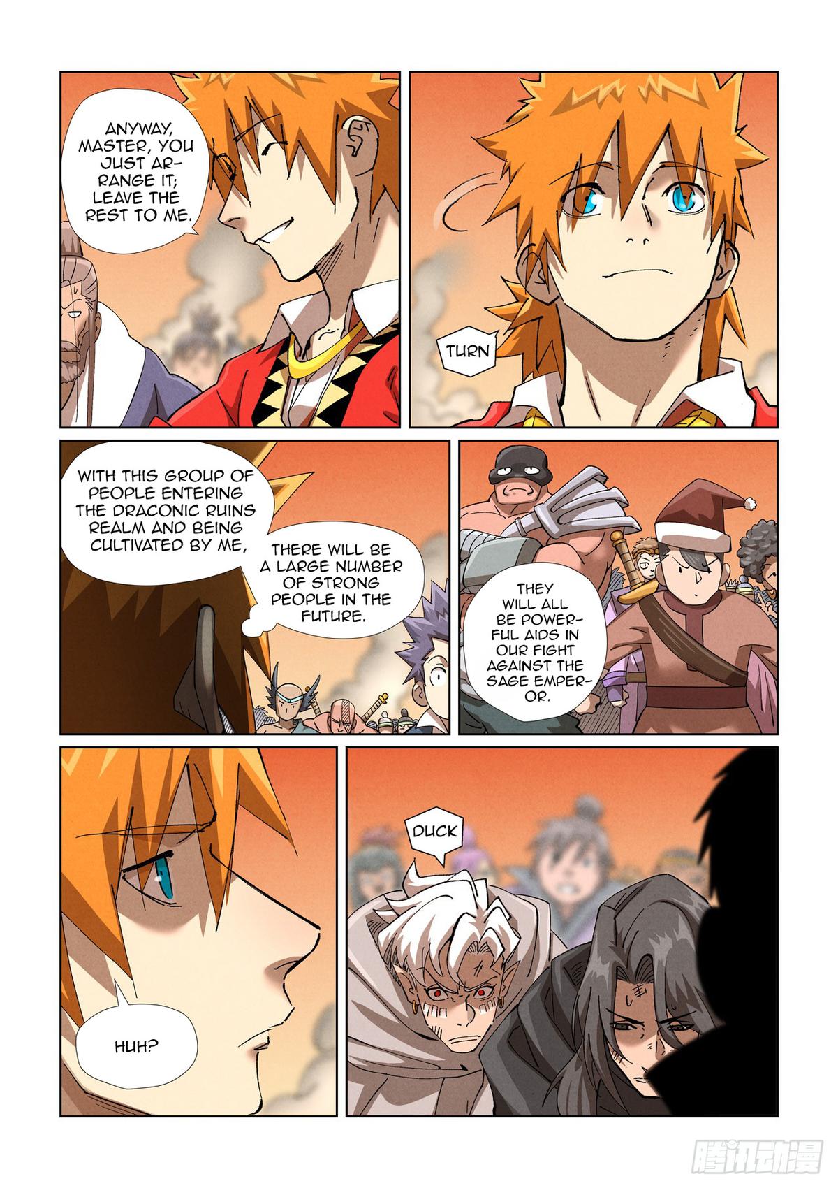 Tales of Demons and Gods Chapter 469 — page 9