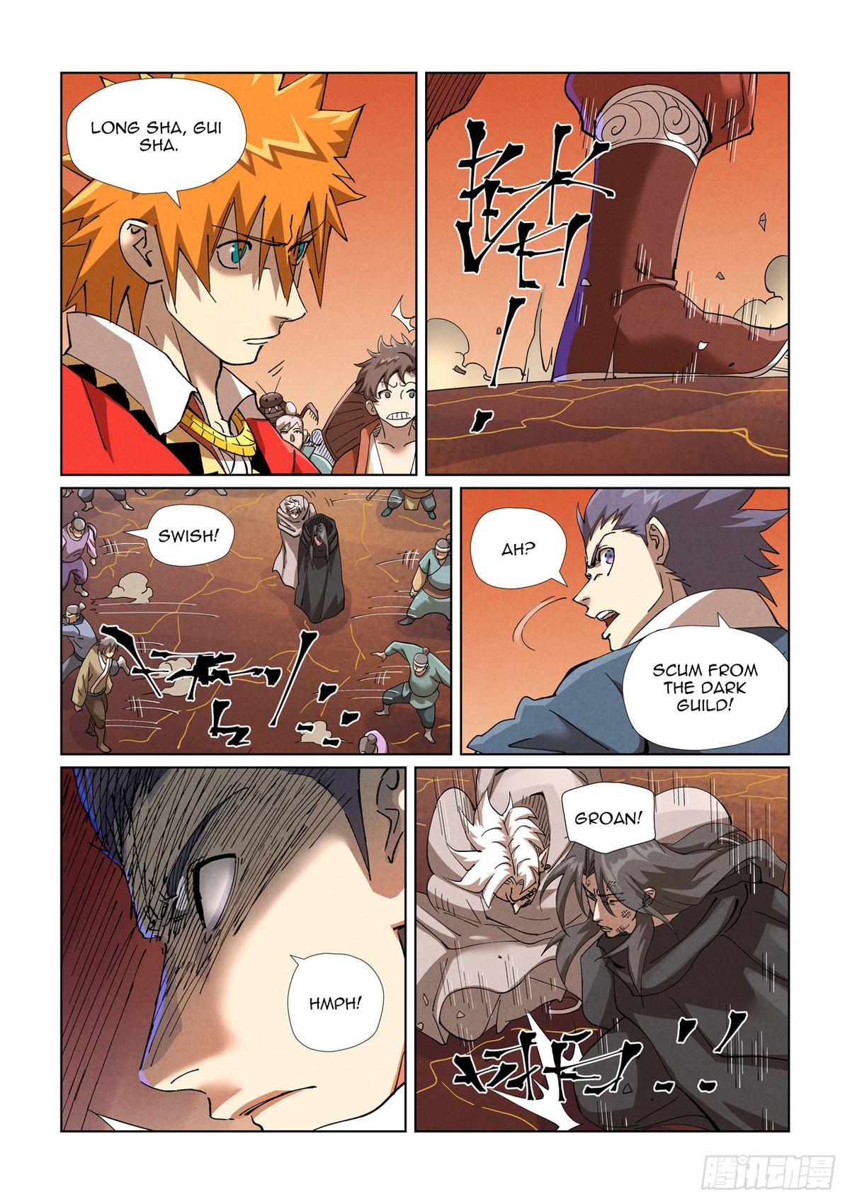 Tales of Demons and Gods Chapter 469 — page 10