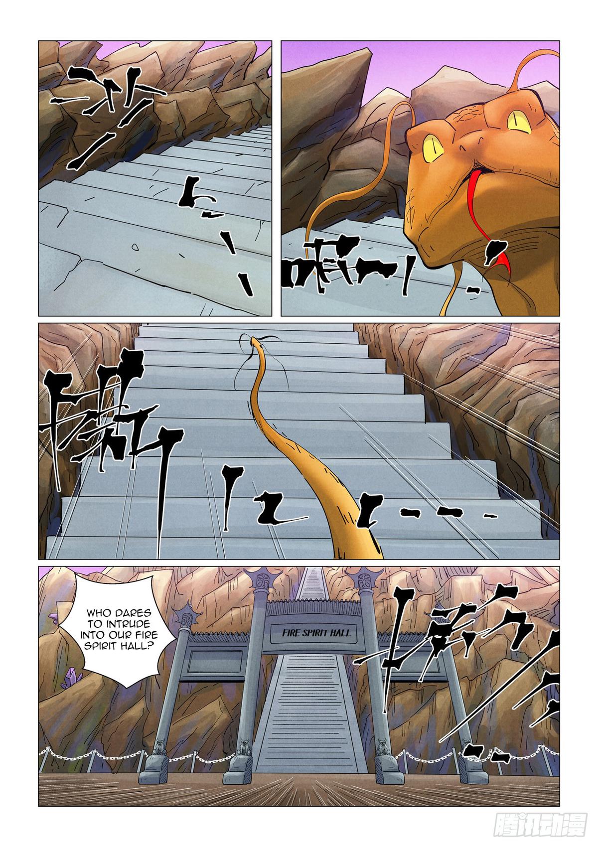 Tales of Demons and Gods Chapter 470.5 — page 5