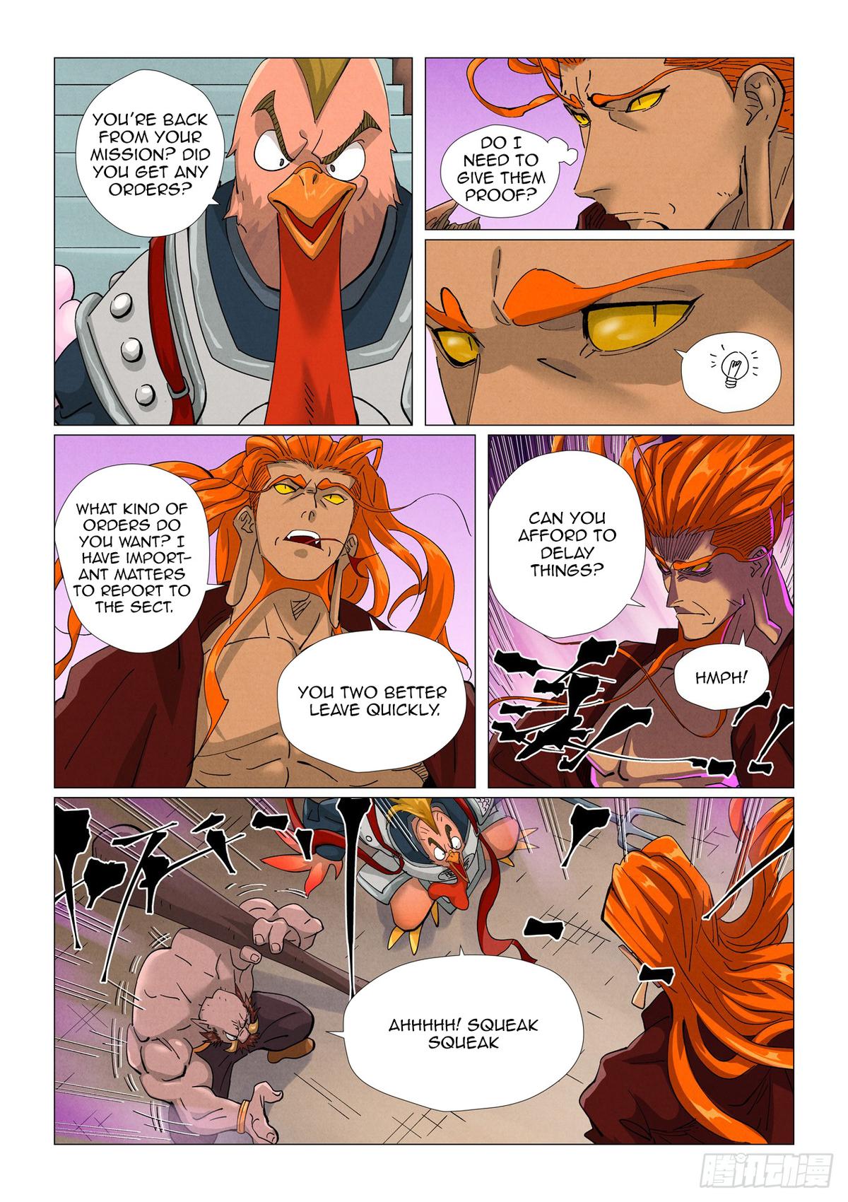 Tales of Demons and Gods Chapter 470.5 — page 8