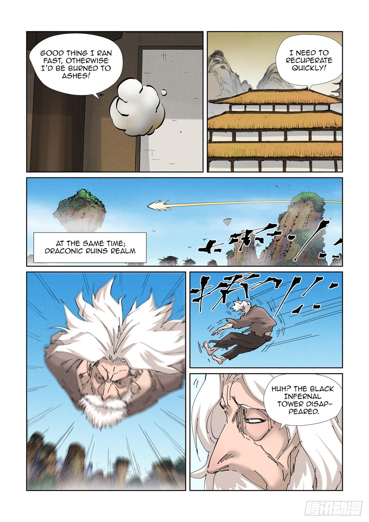 Tales of Demons and Gods Chapter 470 — page 3