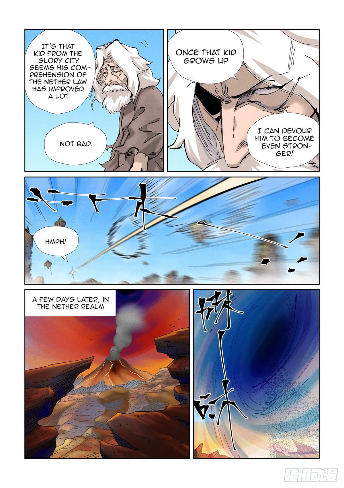 Tales of Demons and Gods Chapter 470 — page 4
