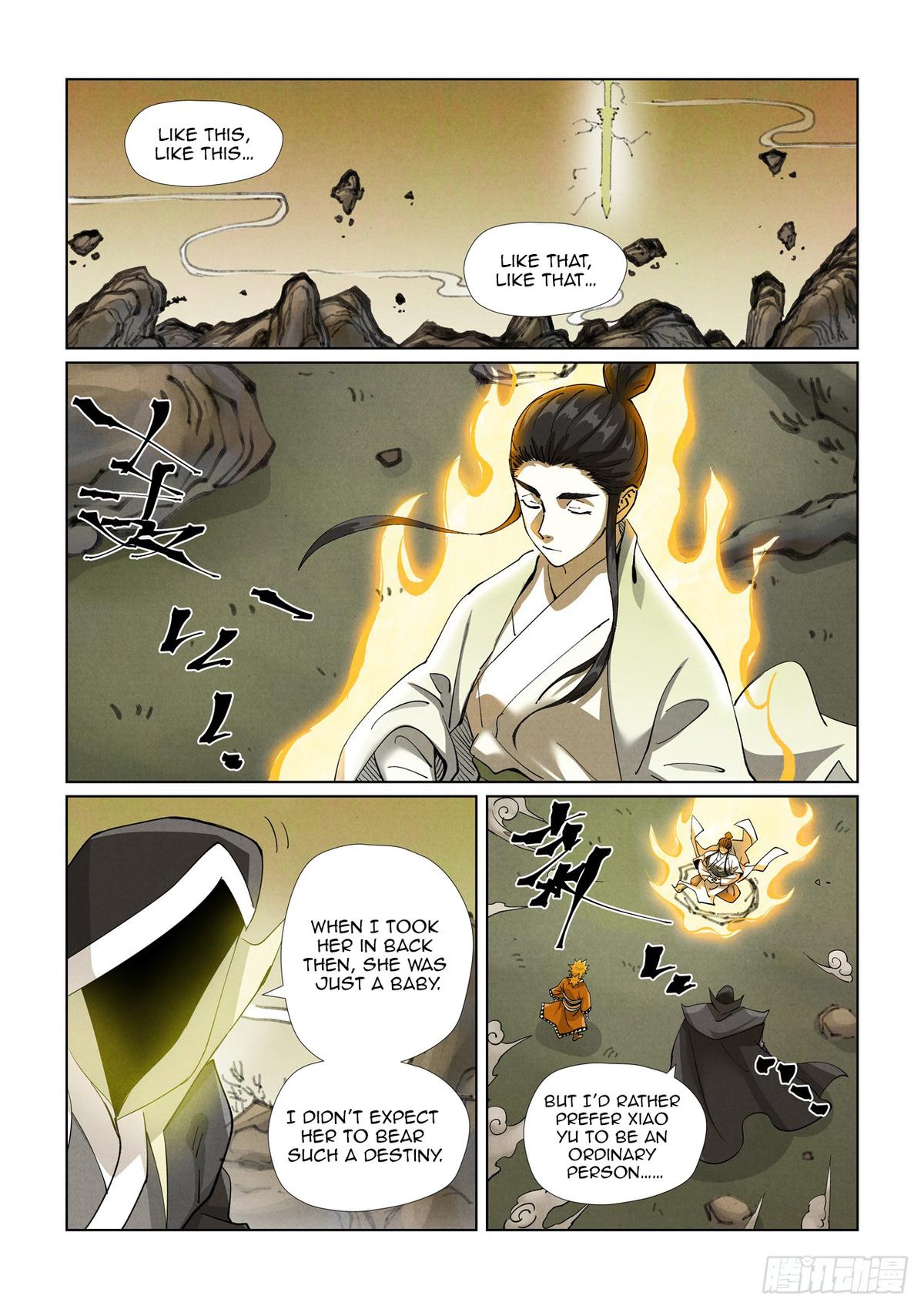 Tales of Demons and Gods Chapter 470 — page 6