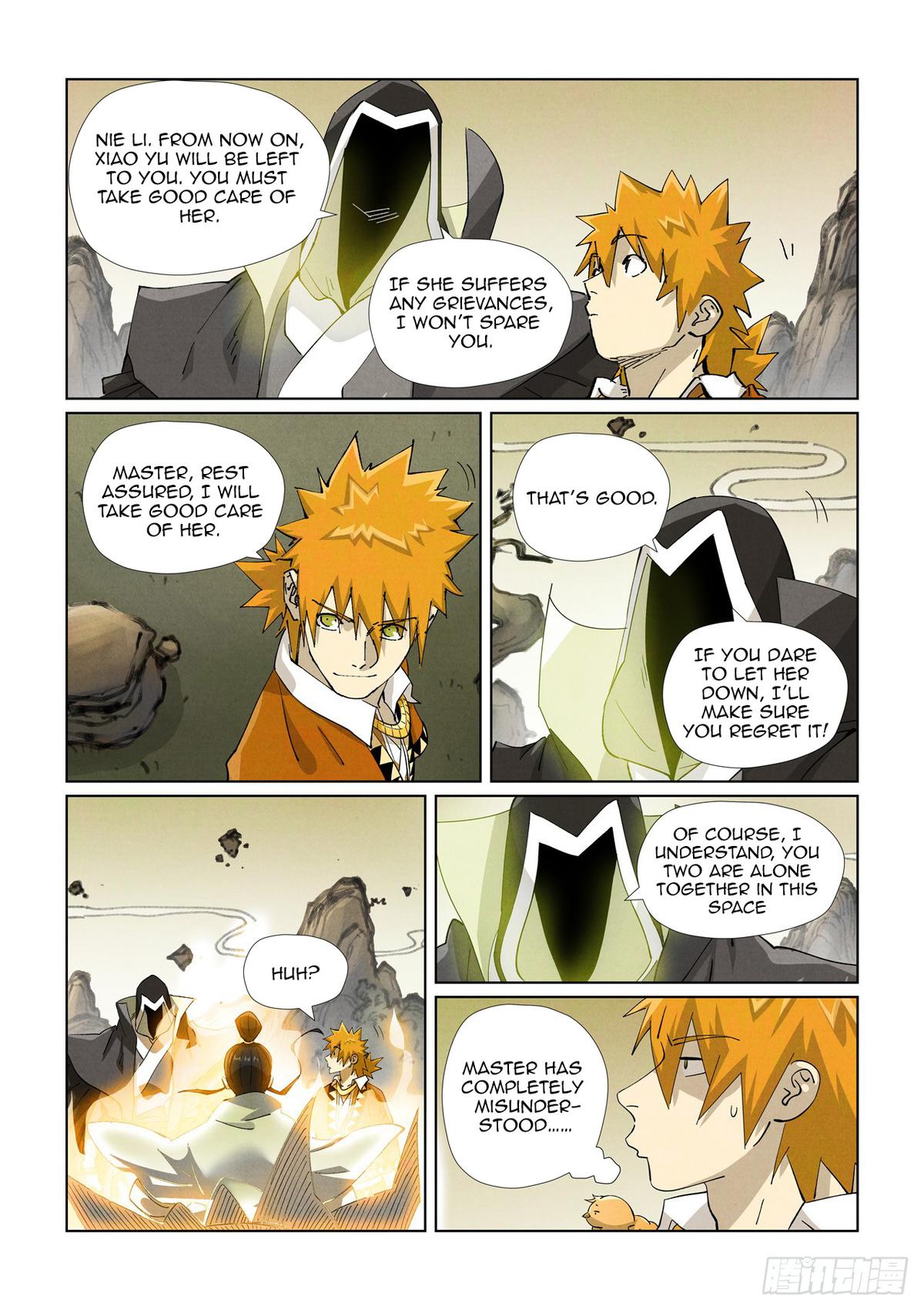 Tales of Demons and Gods Chapter 470 — page 7