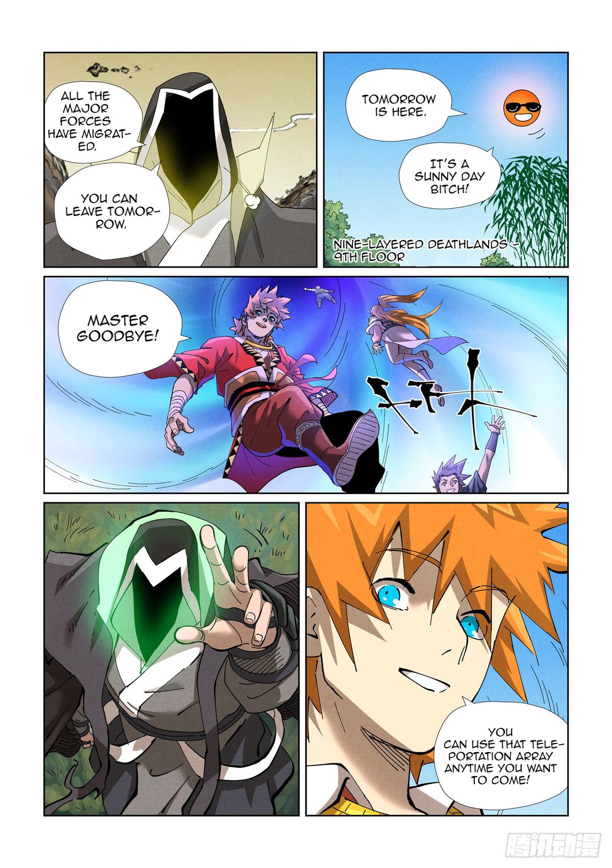 Tales of Demons and Gods Chapter 470 — page 8