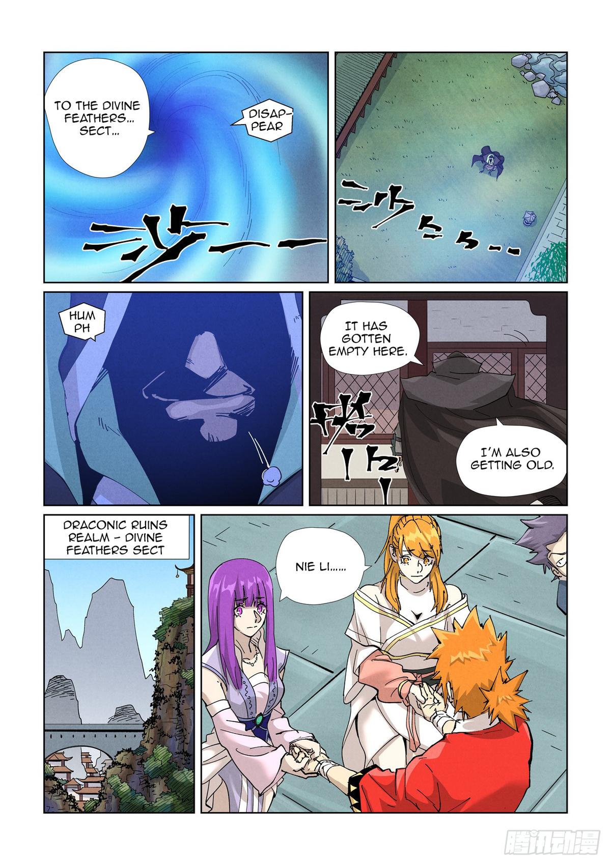 Tales of Demons and Gods Chapter 470 — page 9