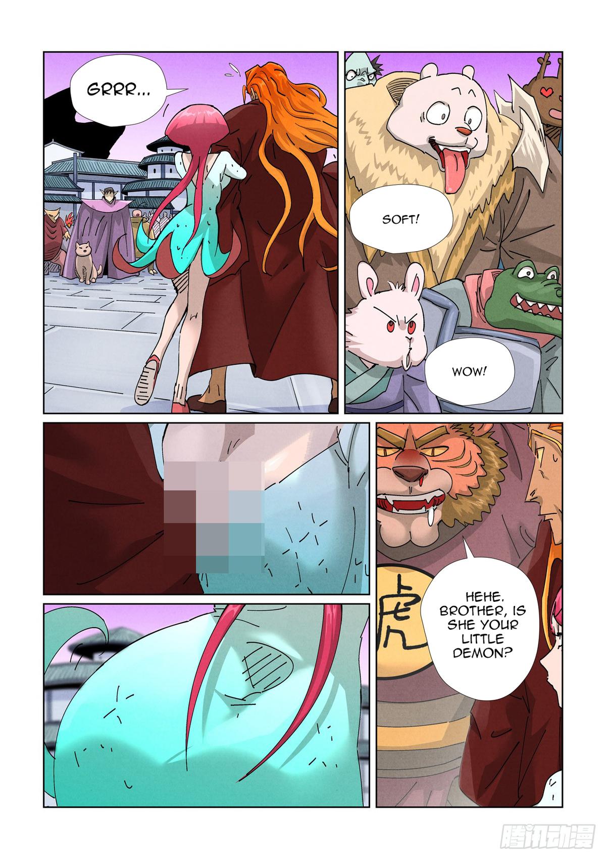 Tales of Demons and Gods Chapter 471.5 — page 4