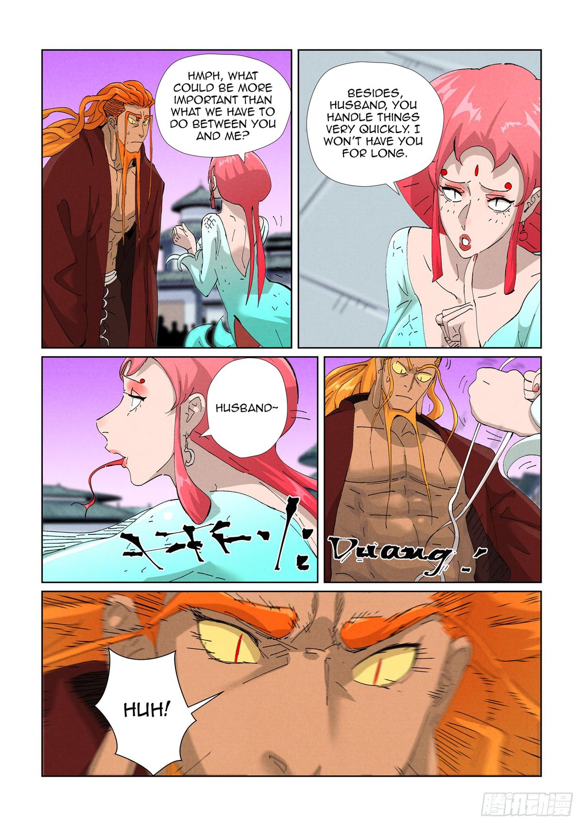 Tales of Demons and Gods Chapter 471.5 — page 9