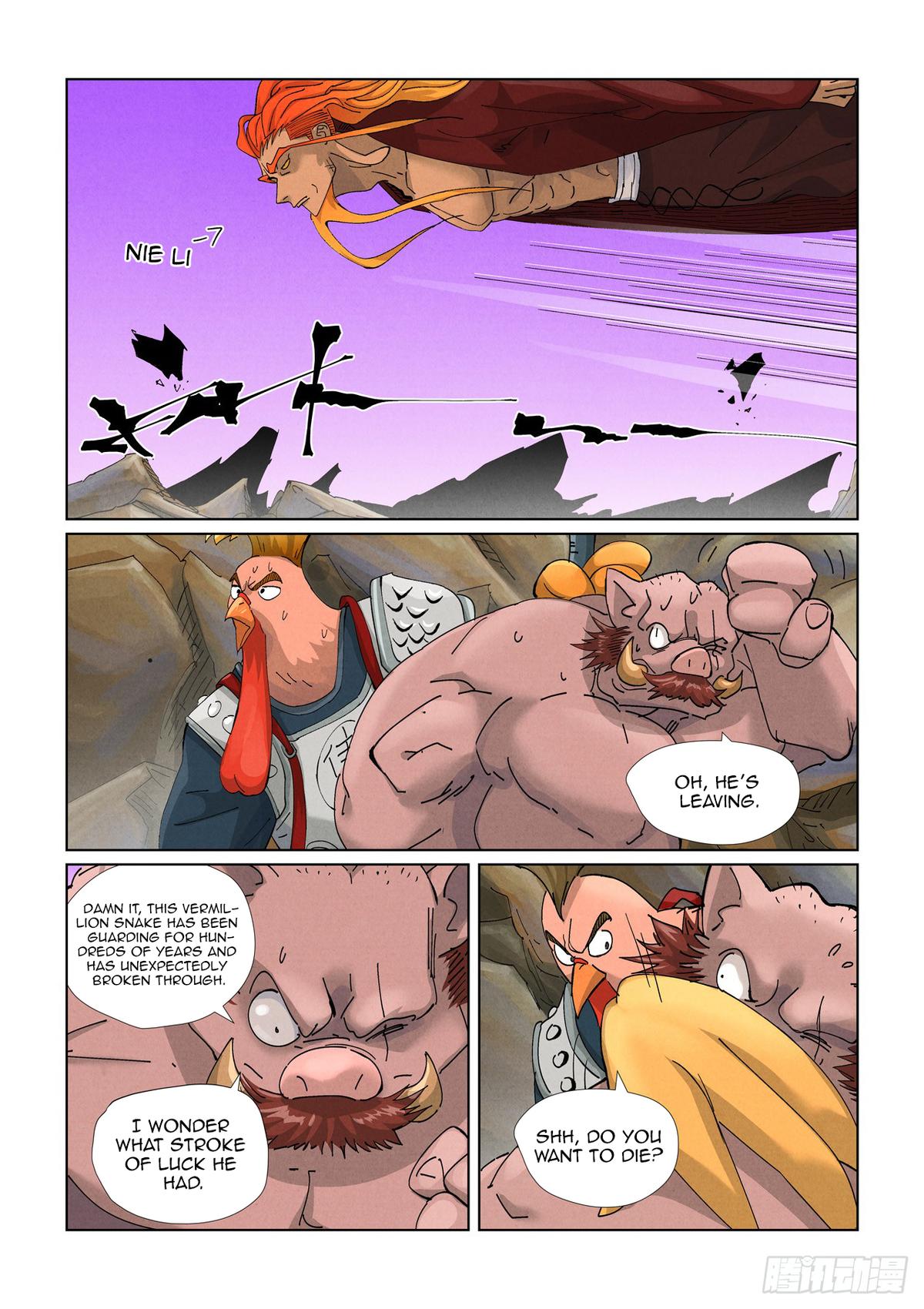 Tales of Demons and Gods Chapter 471 — page 2