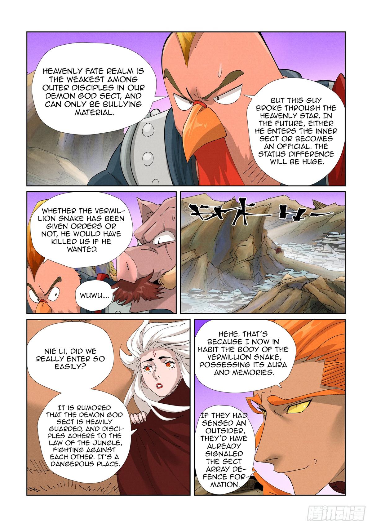 Tales of Demons and Gods Chapter 471 — page 3