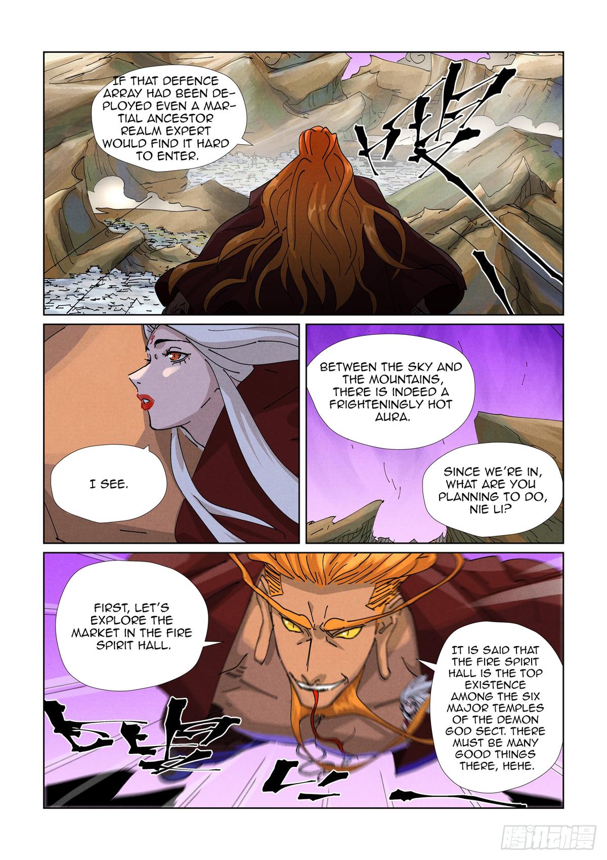 Tales of Demons and Gods Chapter 471 — page 4