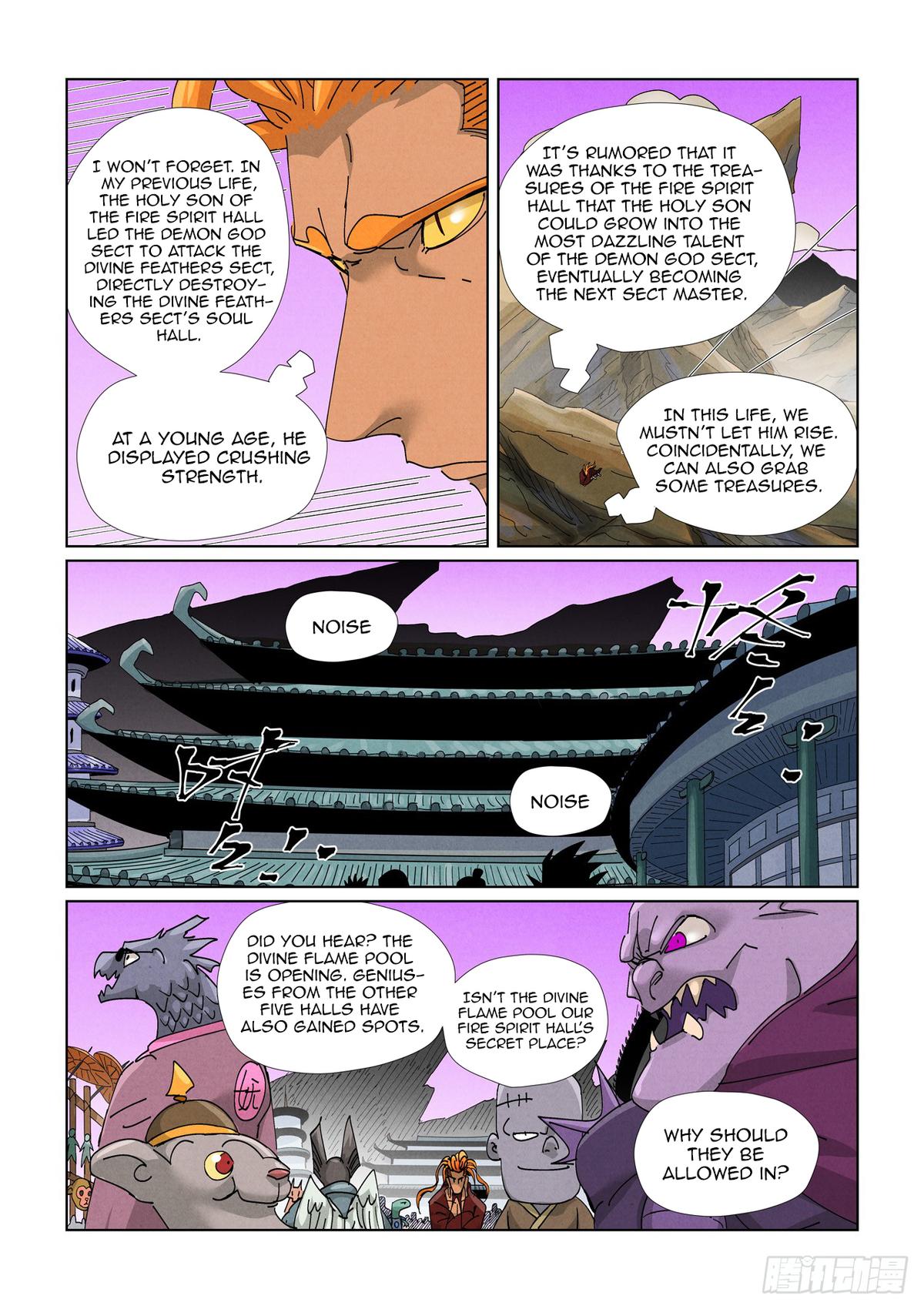 Tales of Demons and Gods Chapter 471 — page 5
