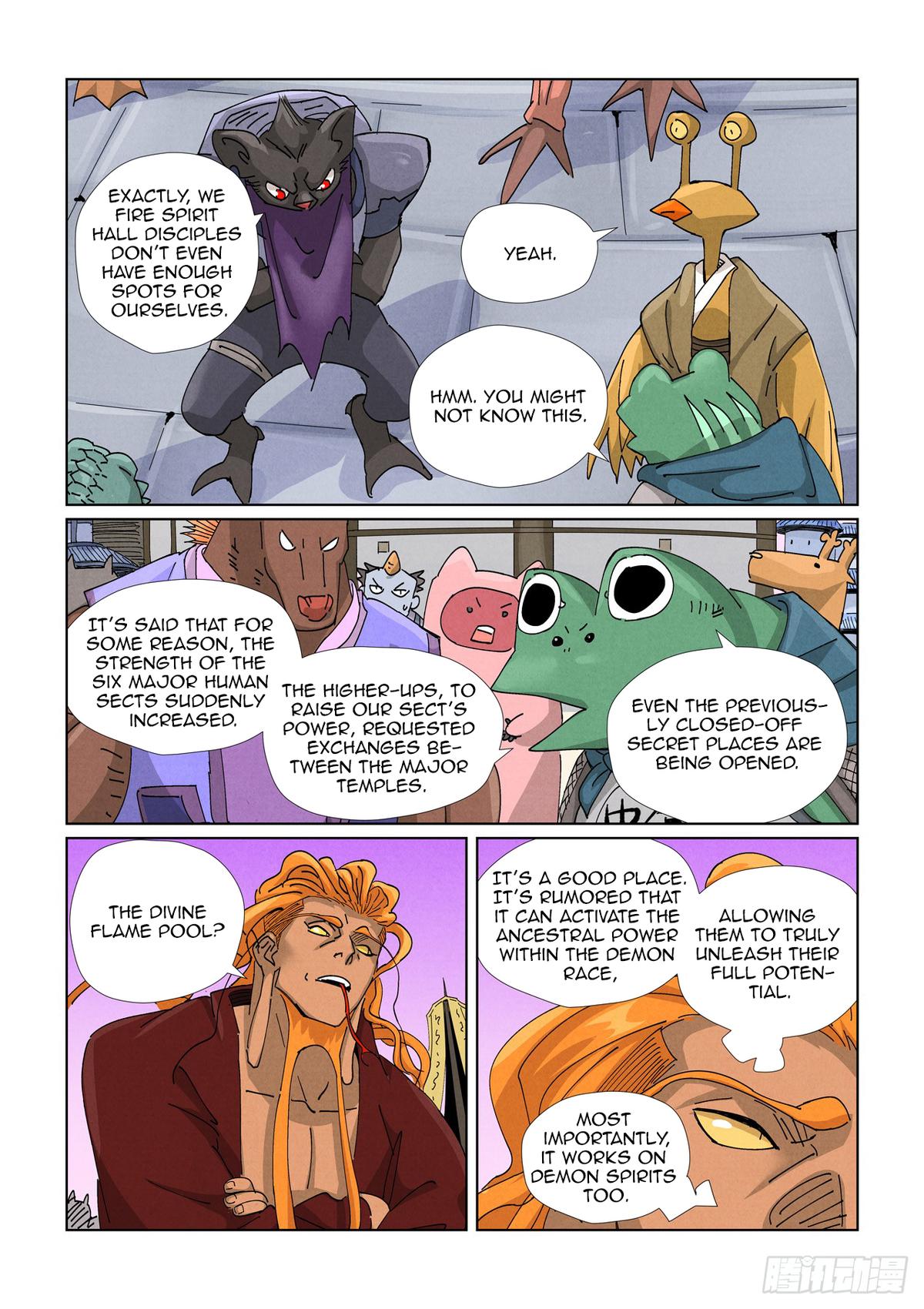 Tales of Demons and Gods Chapter 471 — page 6