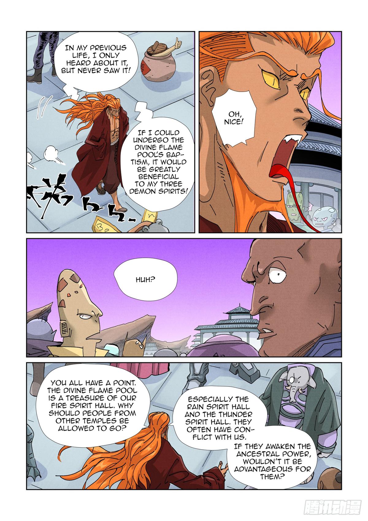 Tales of Demons and Gods Chapter 471 — page 7