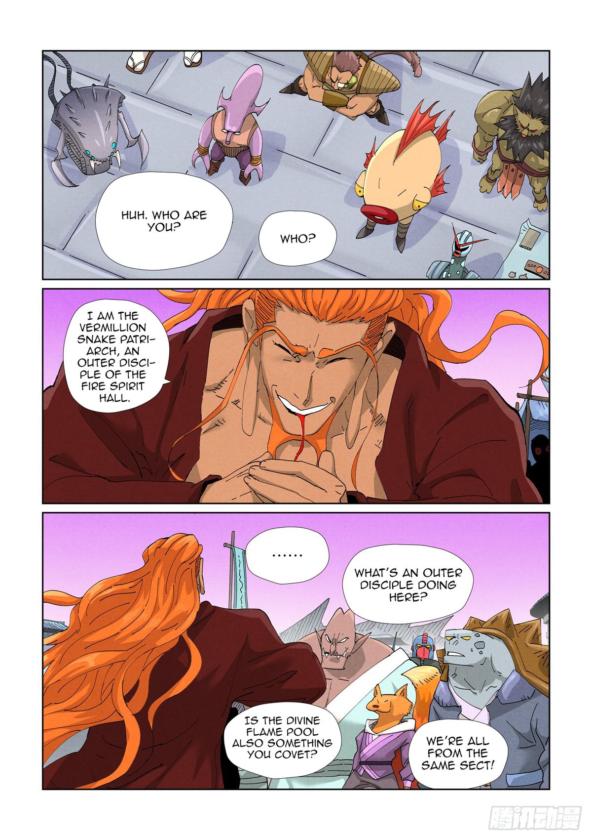 Tales of Demons and Gods Chapter 471 — page 8