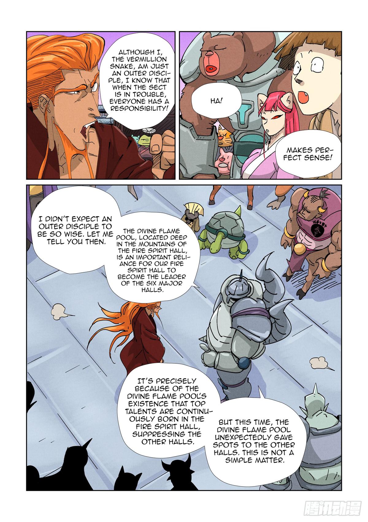 Tales of Demons and Gods Chapter 471 — page 9