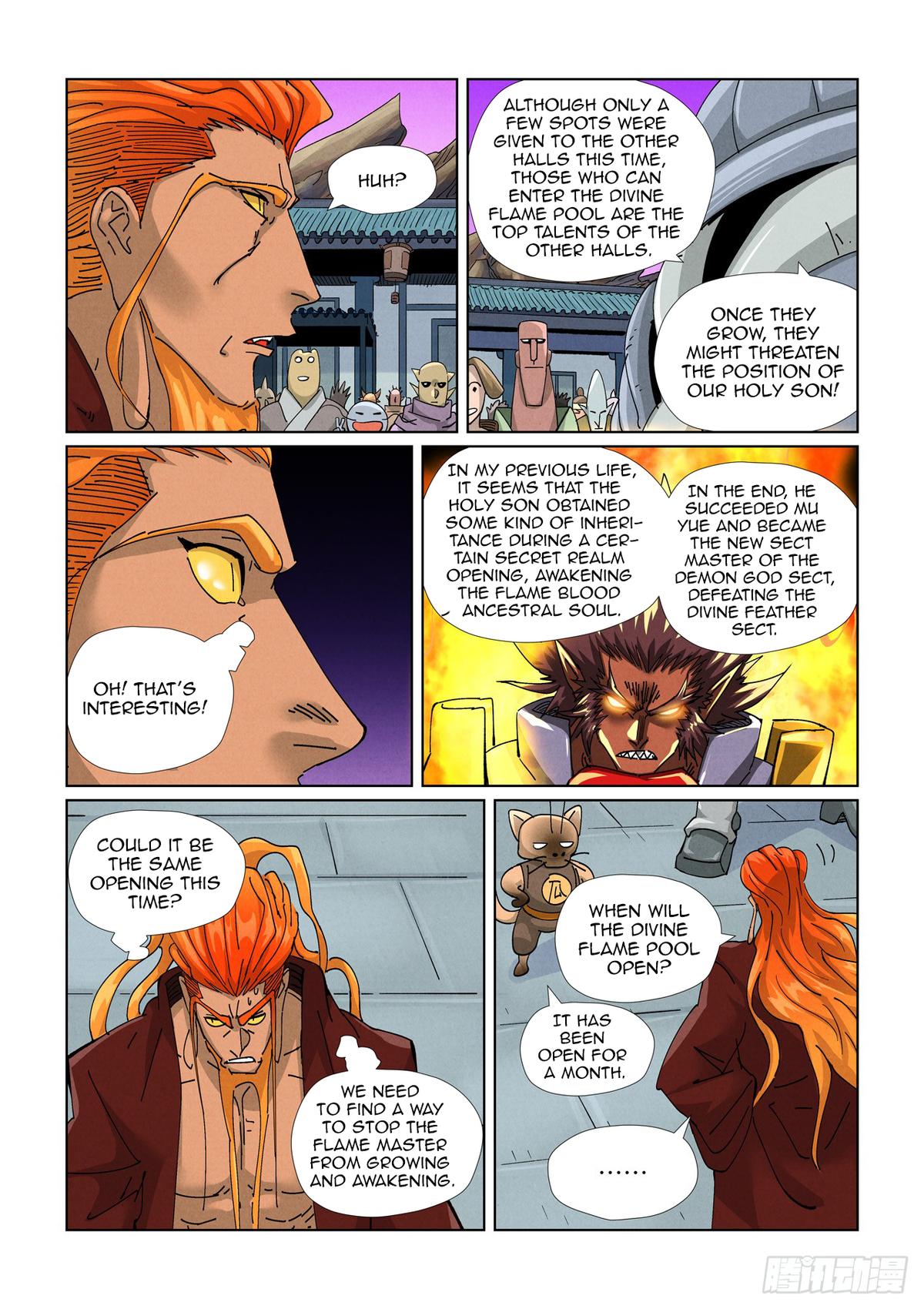Tales of Demons and Gods Chapter 471 — page 10