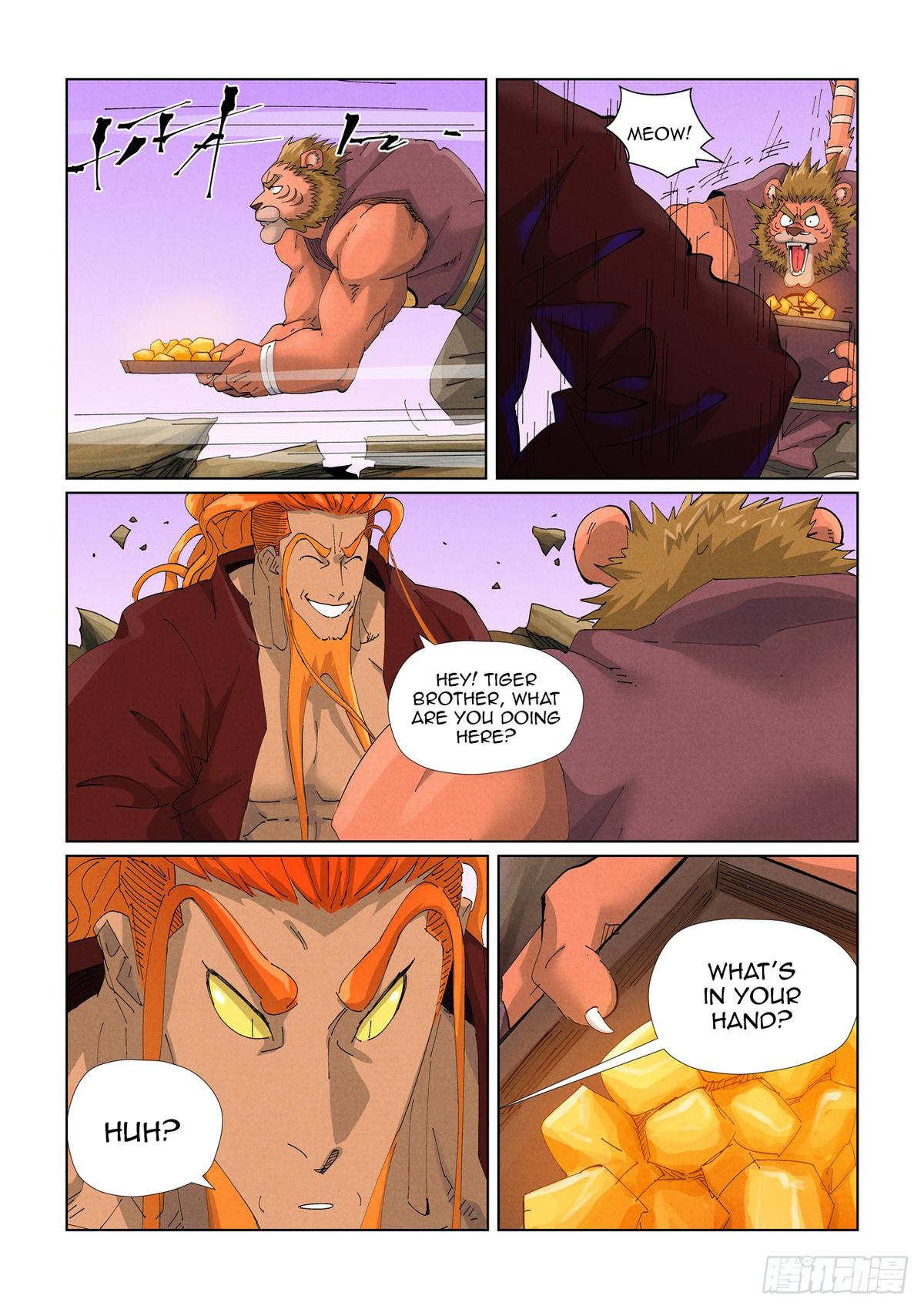 Tales of Demons and Gods Chapter 472.5 — page 1