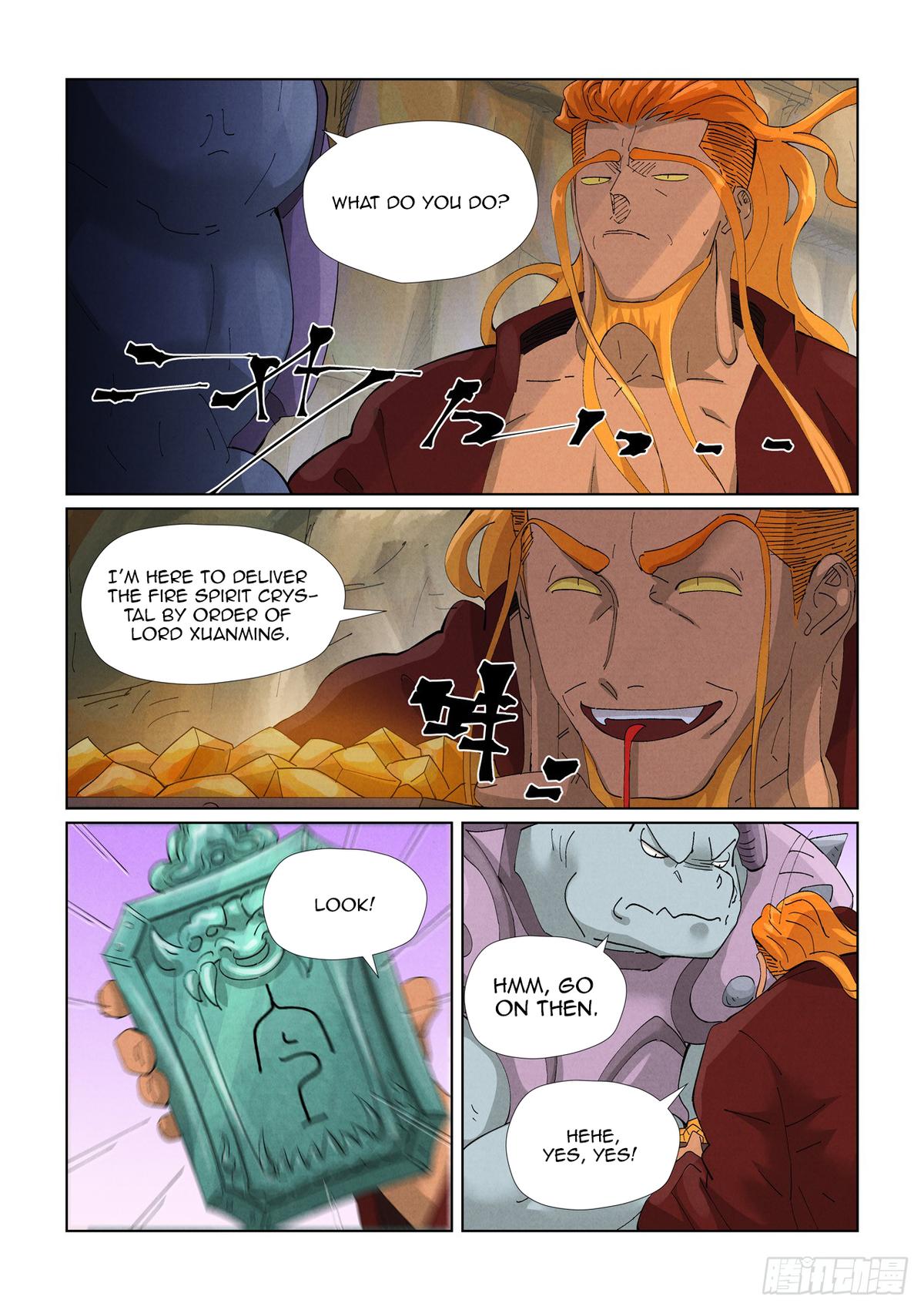 Tales of Demons and Gods Chapter 472.5 — page 5