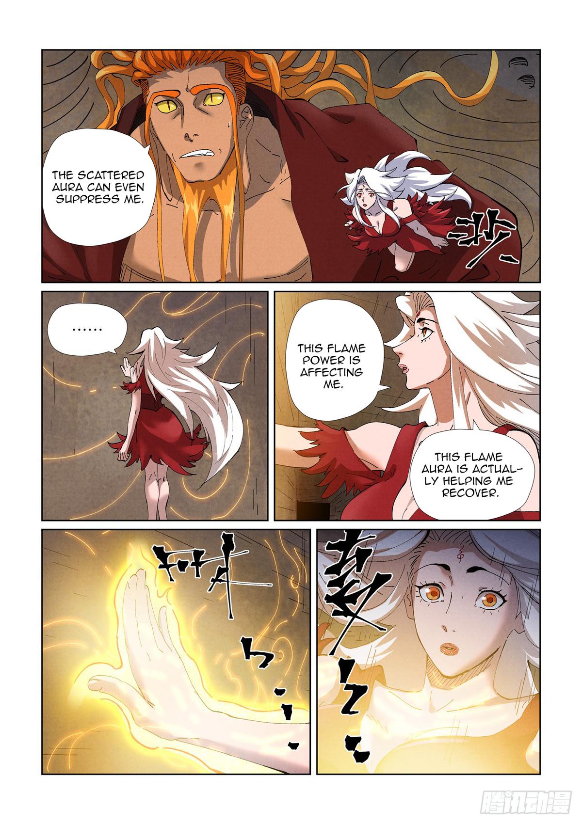 Tales of Demons and Gods Chapter 472.5 — page 7