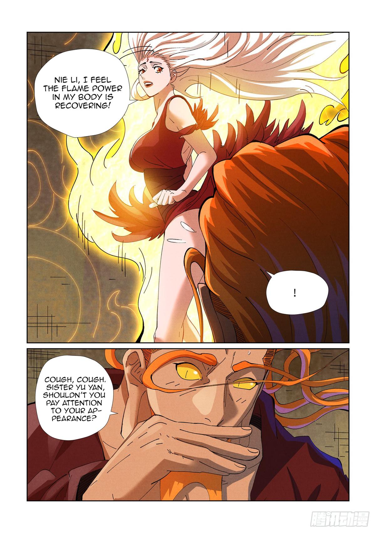 Tales of Demons and Gods Chapter 472.5 — page 8