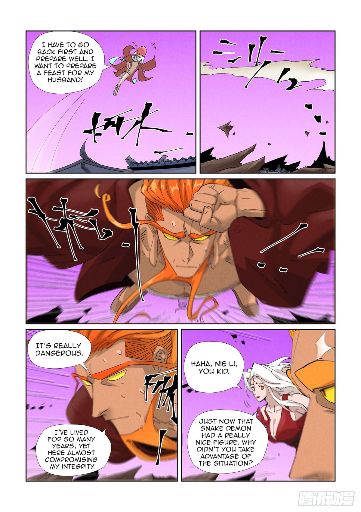 Tales of Demons and Gods Chapter 472 — page 4