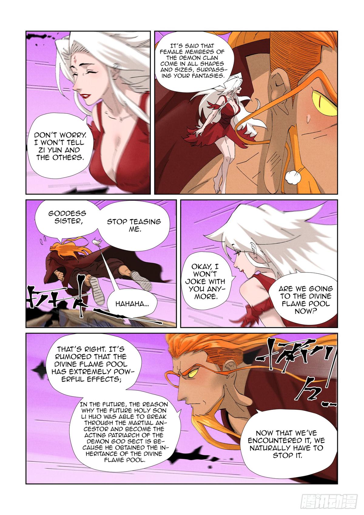 Tales of Demons and Gods Chapter 472 — page 5