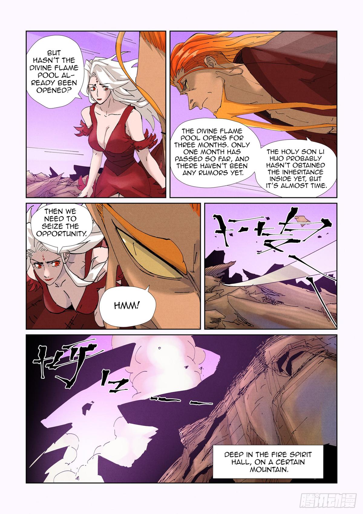 Tales of Demons and Gods Chapter 472 — page 6