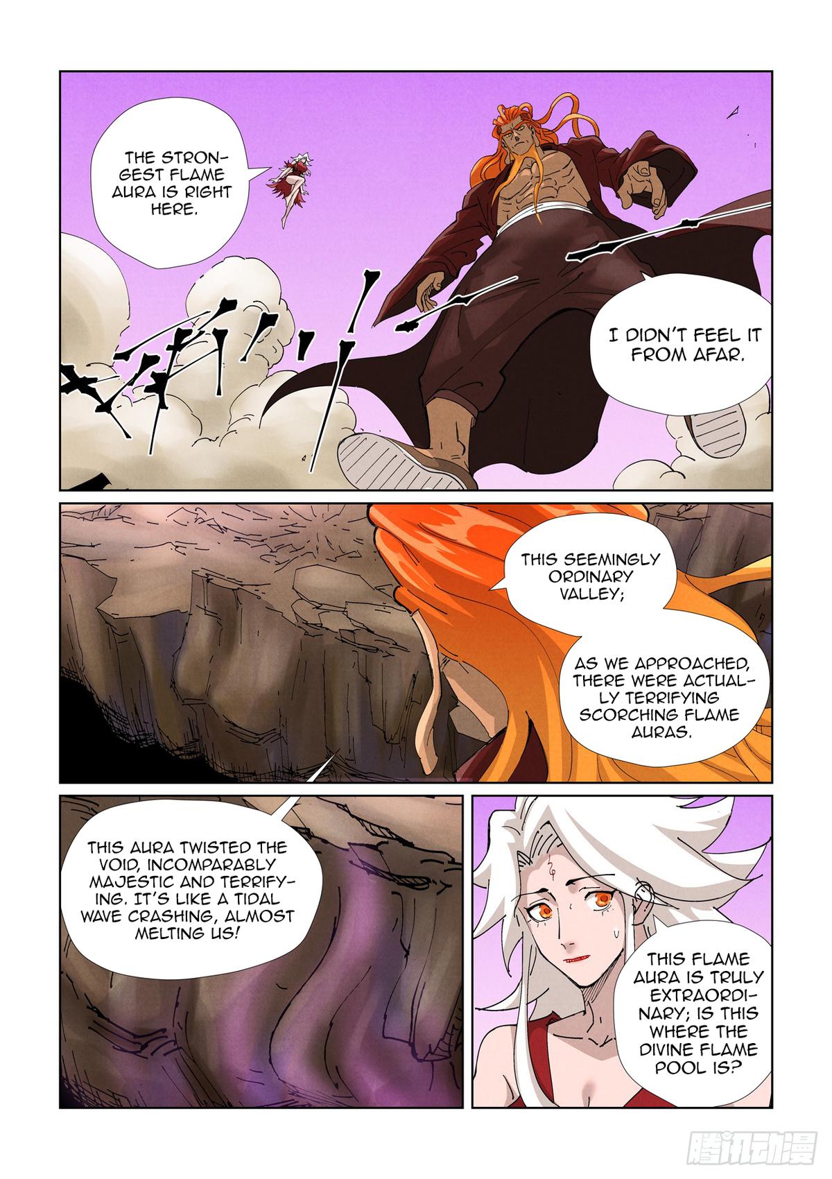 Tales of Demons and Gods Chapter 472 — page 7
