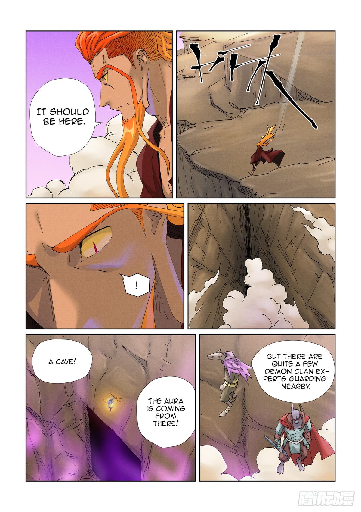 Tales of Demons and Gods Chapter 472 — page 8