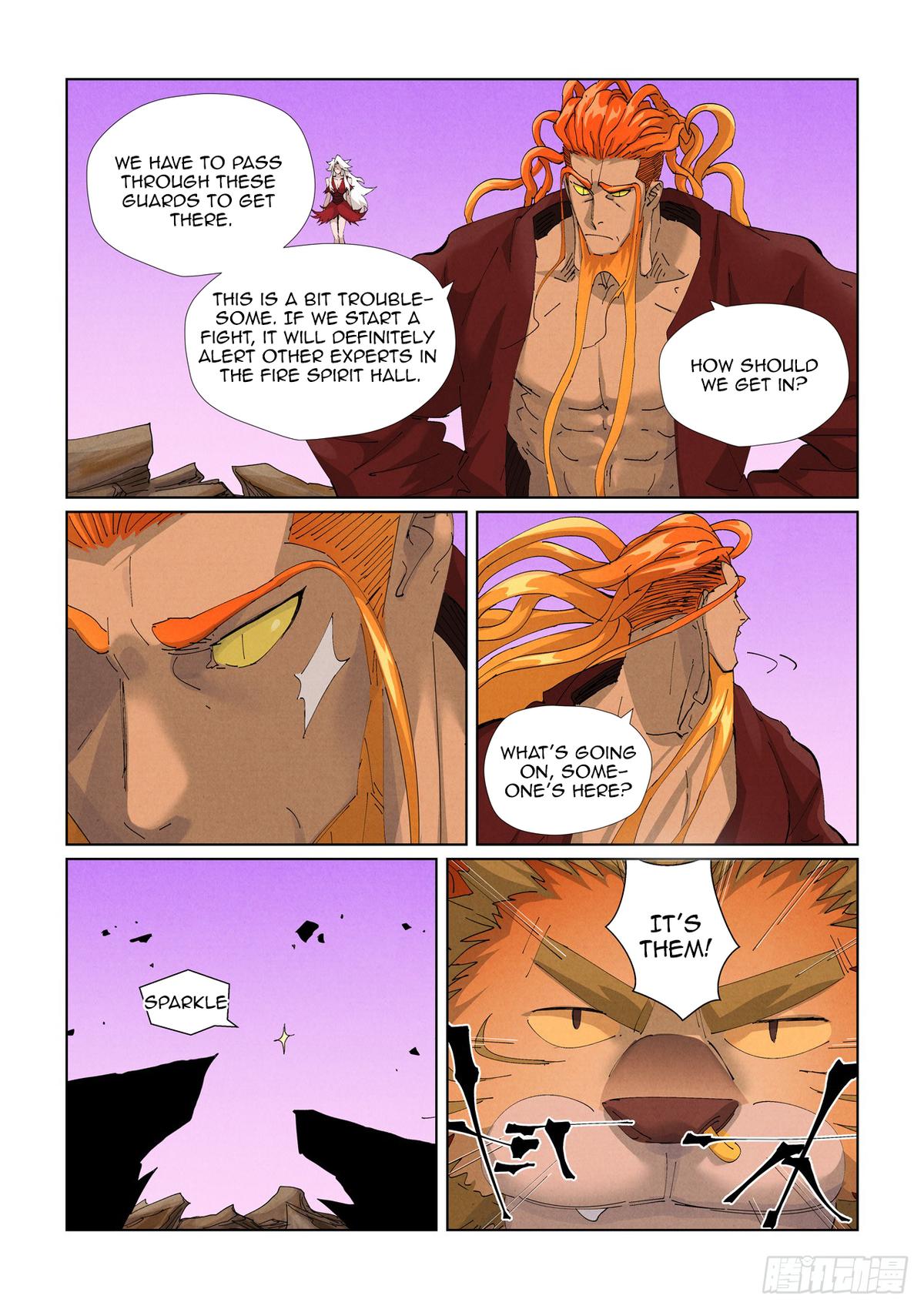 Tales of Demons and Gods Chapter 472 — page 9