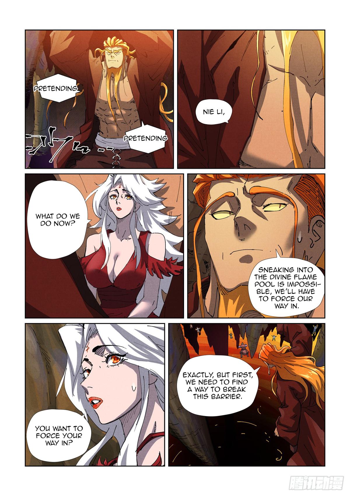 Tales of Demons and Gods Chapter 473.5 — page 2