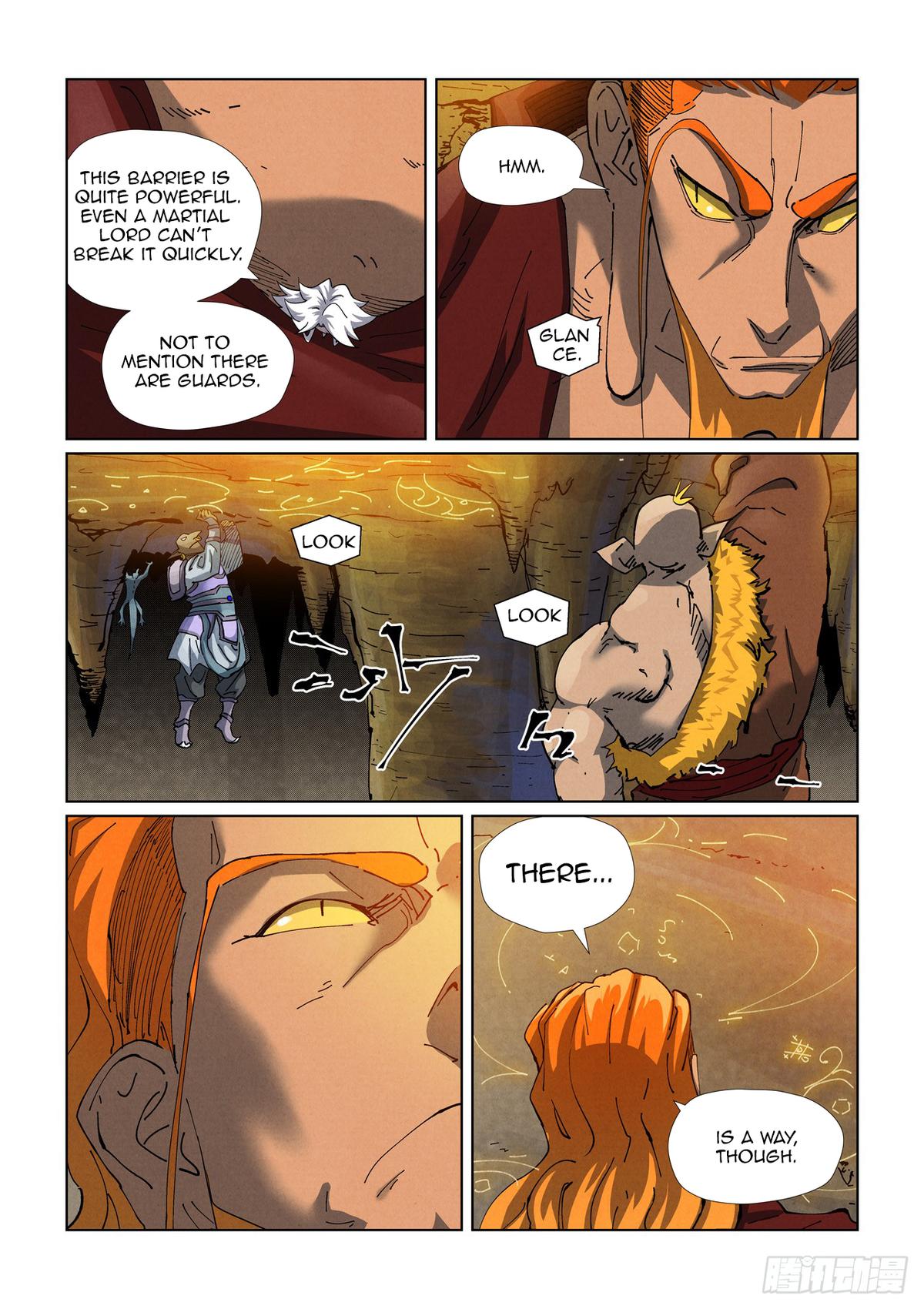 Tales of Demons and Gods Chapter 473.5 — page 3