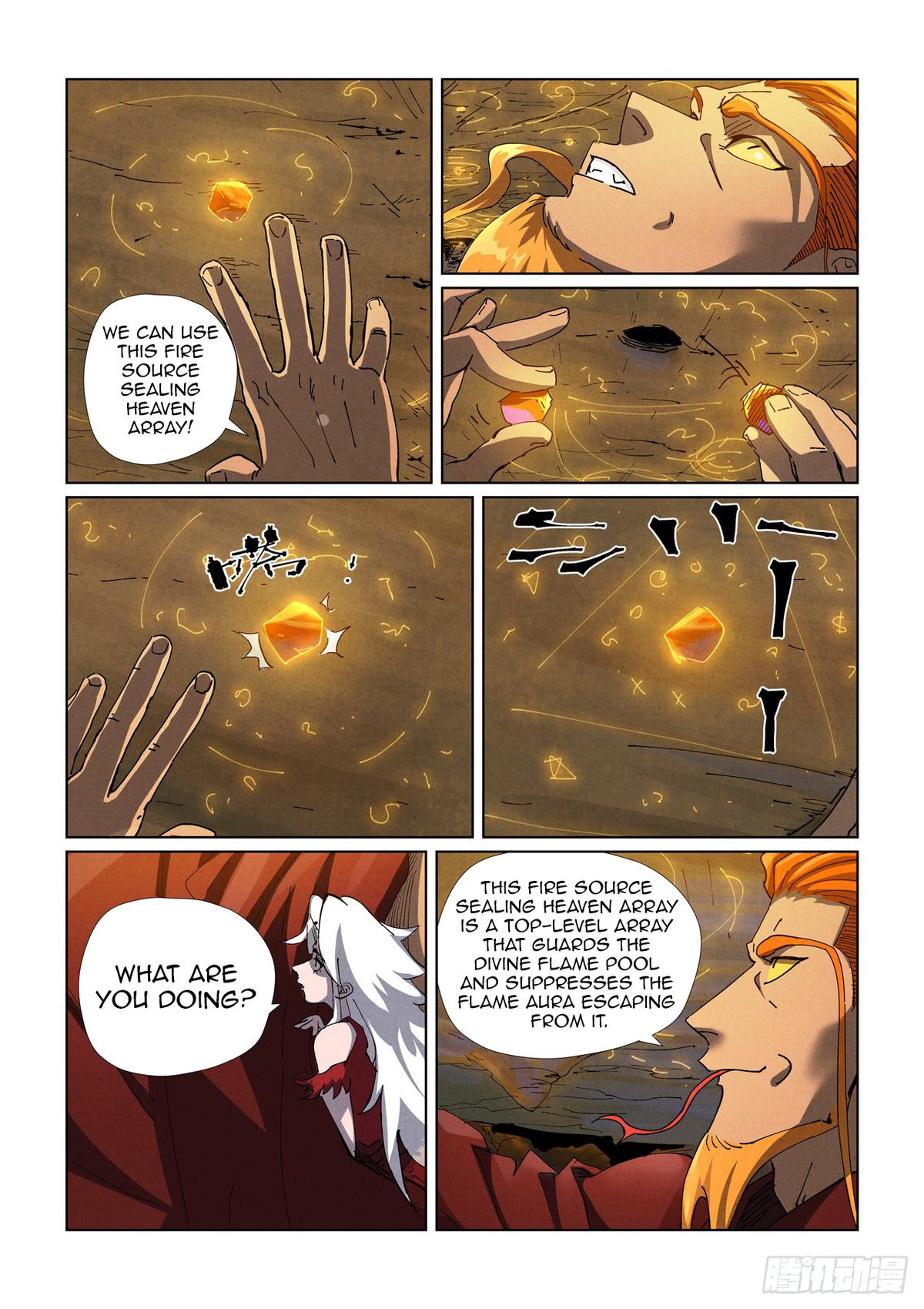 Tales of Demons and Gods Chapter 473.5 — page 4
